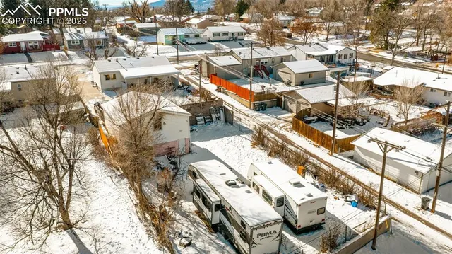 a building with view of the house