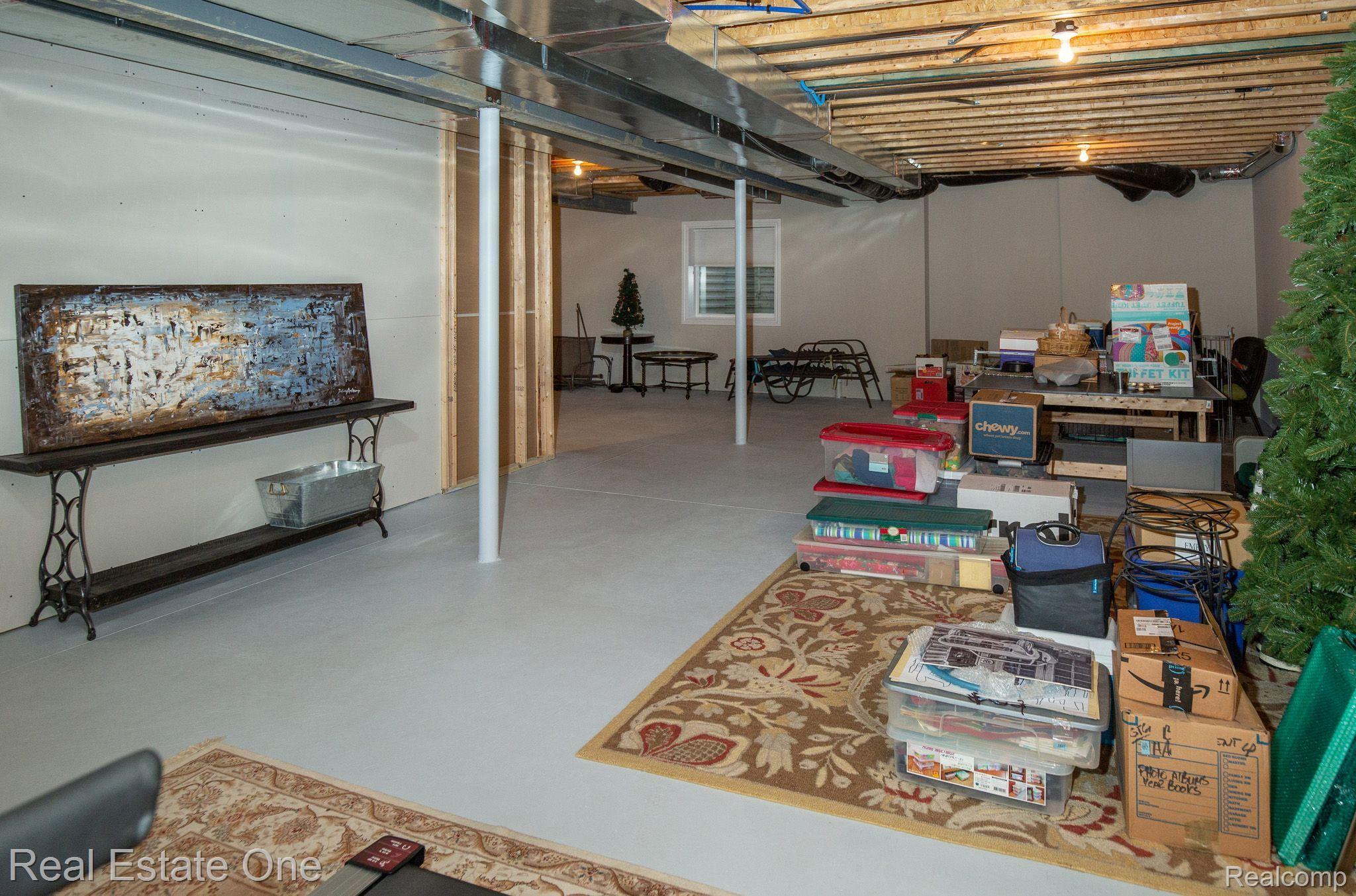 3760 Cedar Brook Drive Rochester, MI 48309 - Photo 59 of 76 Fully Drywalled with 3 Piece Prep for Full Bath