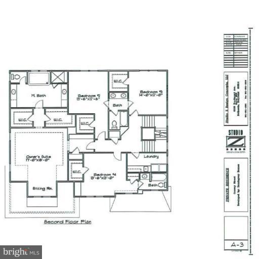 6006 Conway Road Bethesda, MD 20817 - Photo 5 of 5 second floor plans