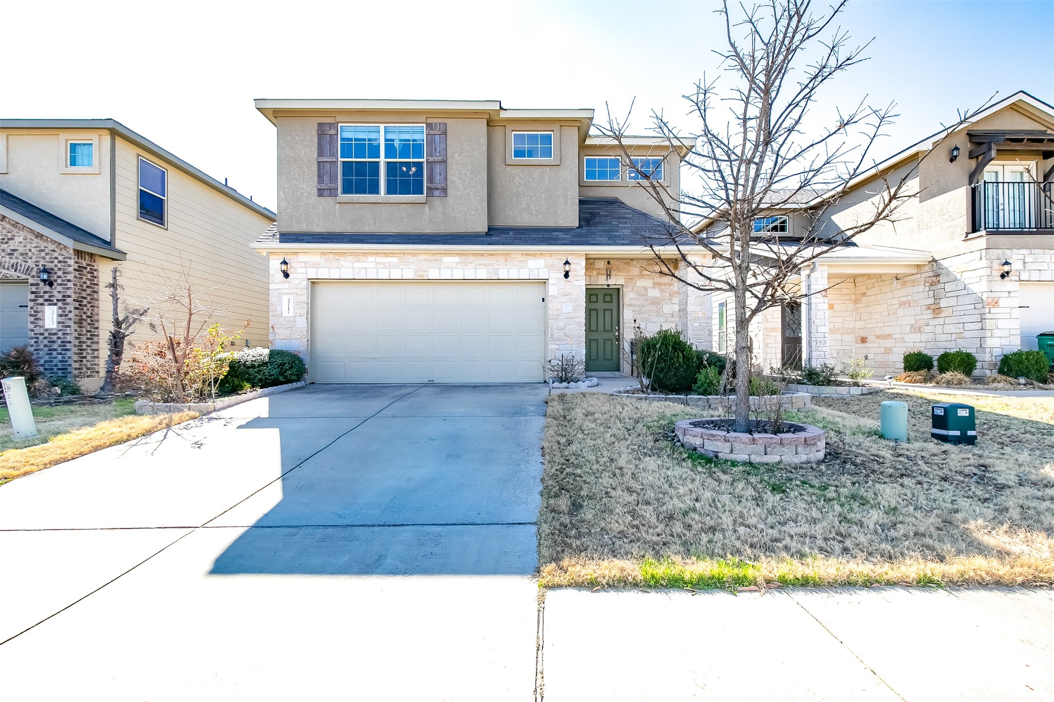 3717 Dover Ferry Crossing Austin, TX 78728 - Photo 1 of 29 a view of a house with a patio