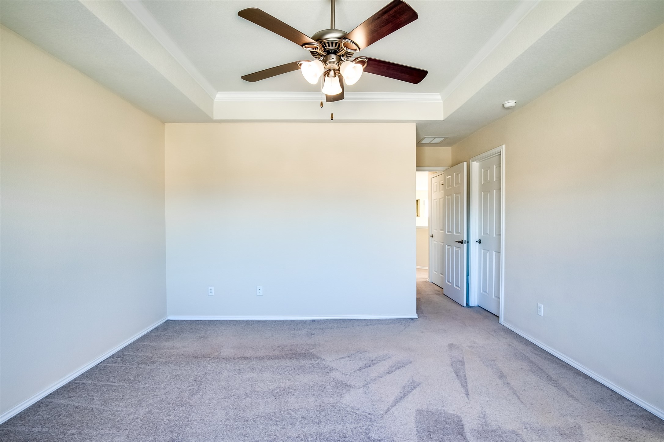 3717 Dover Ferry Crossing Austin, TX 78728 - Photo 16 of 29 a view of a room with a ceiling fan