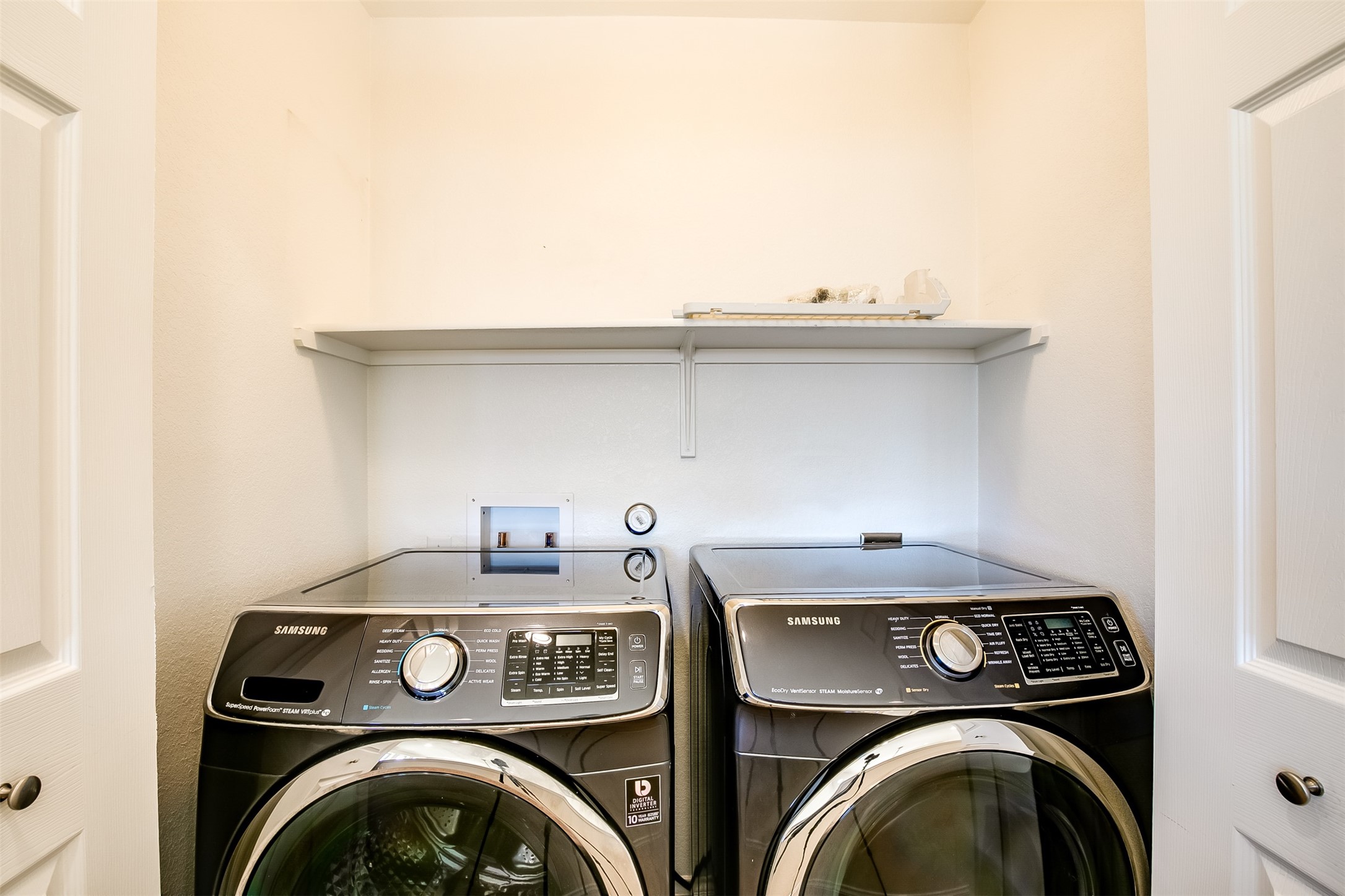 3717 Dover Ferry Crossing Austin, TX 78728 - Photo 24 of 29 a utility room with dryer and washer