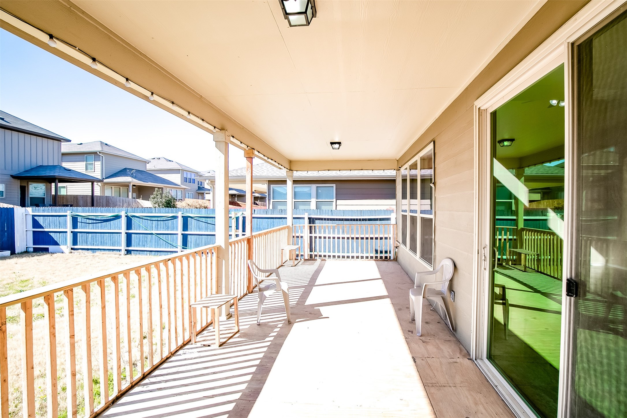 3717 Dover Ferry Crossing Austin, TX 78728 - Photo 25 of 29 a view of a balcony