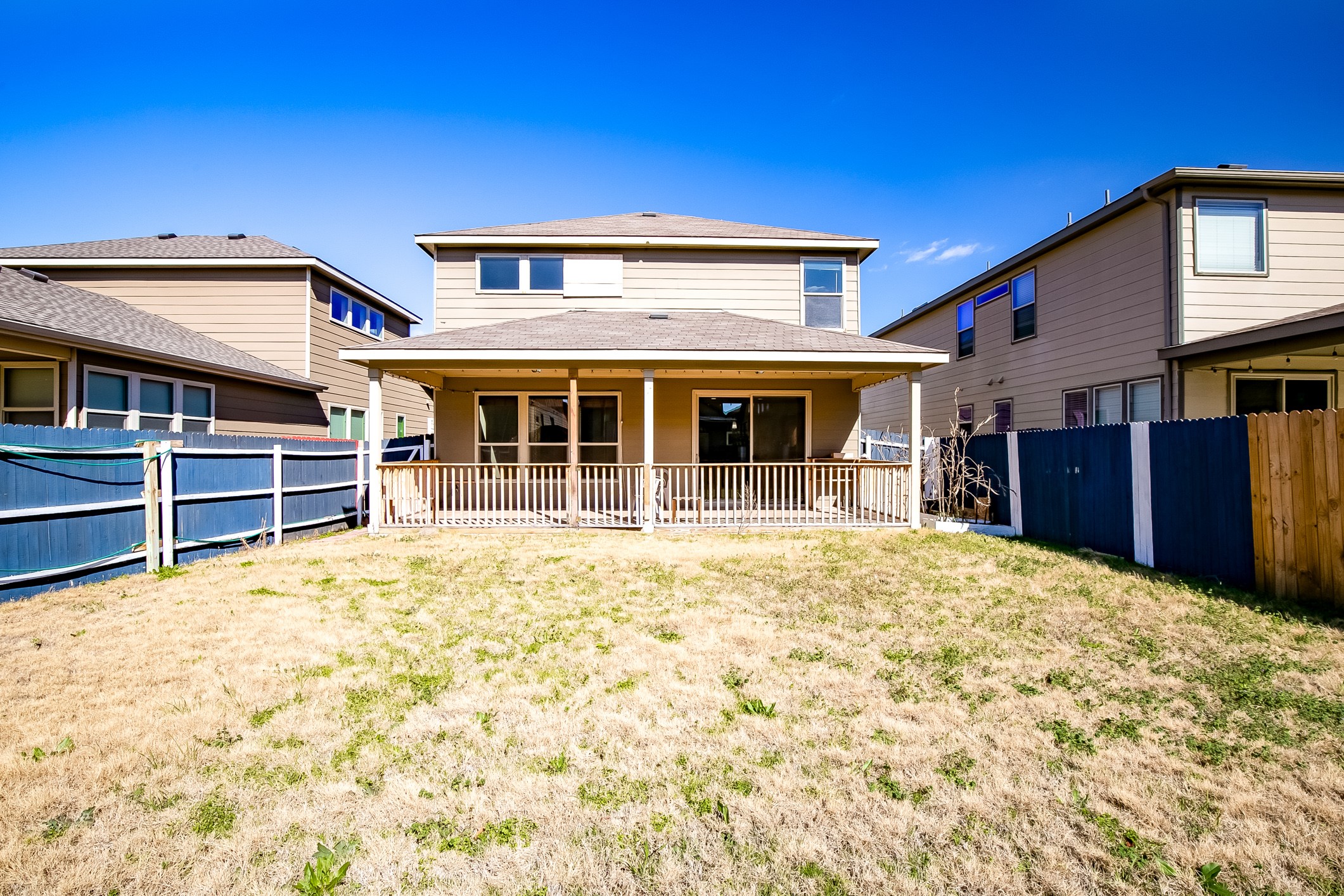 3717 Dover Ferry Crossing Austin, TX 78728 - Photo 26 of 29 a view of a house with wooden floor and iron fence