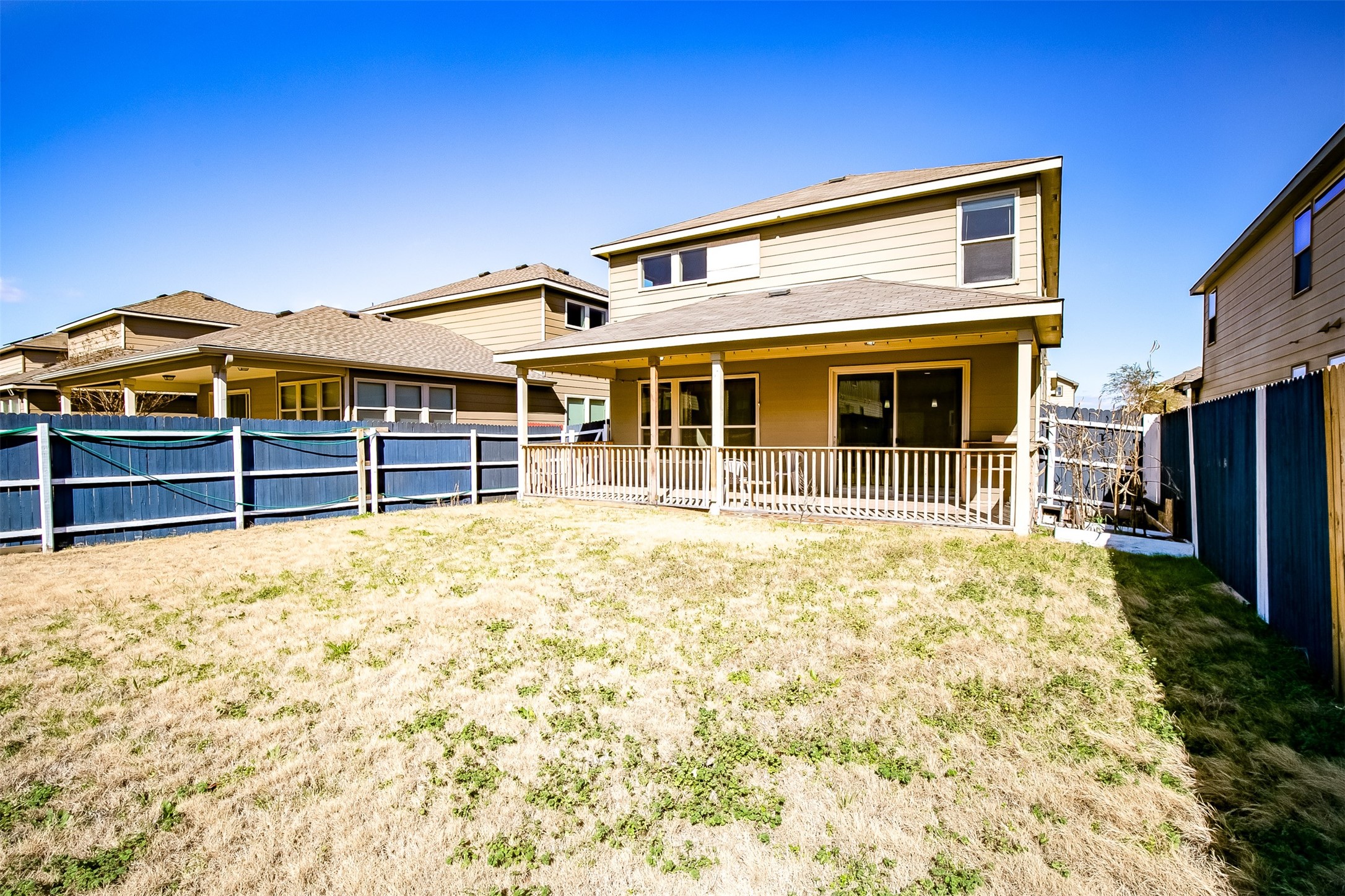 3717 Dover Ferry Crossing Austin, TX 78728 - Photo 27 of 29 a view of a house with wooden floor and a tub