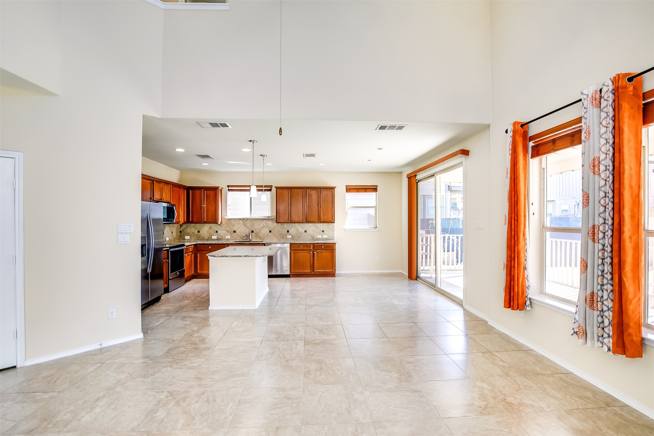 3717 Dover Ferry Crossing Austin, TX 78728 - Photo 8 of 29 a large white kitchen with a large window