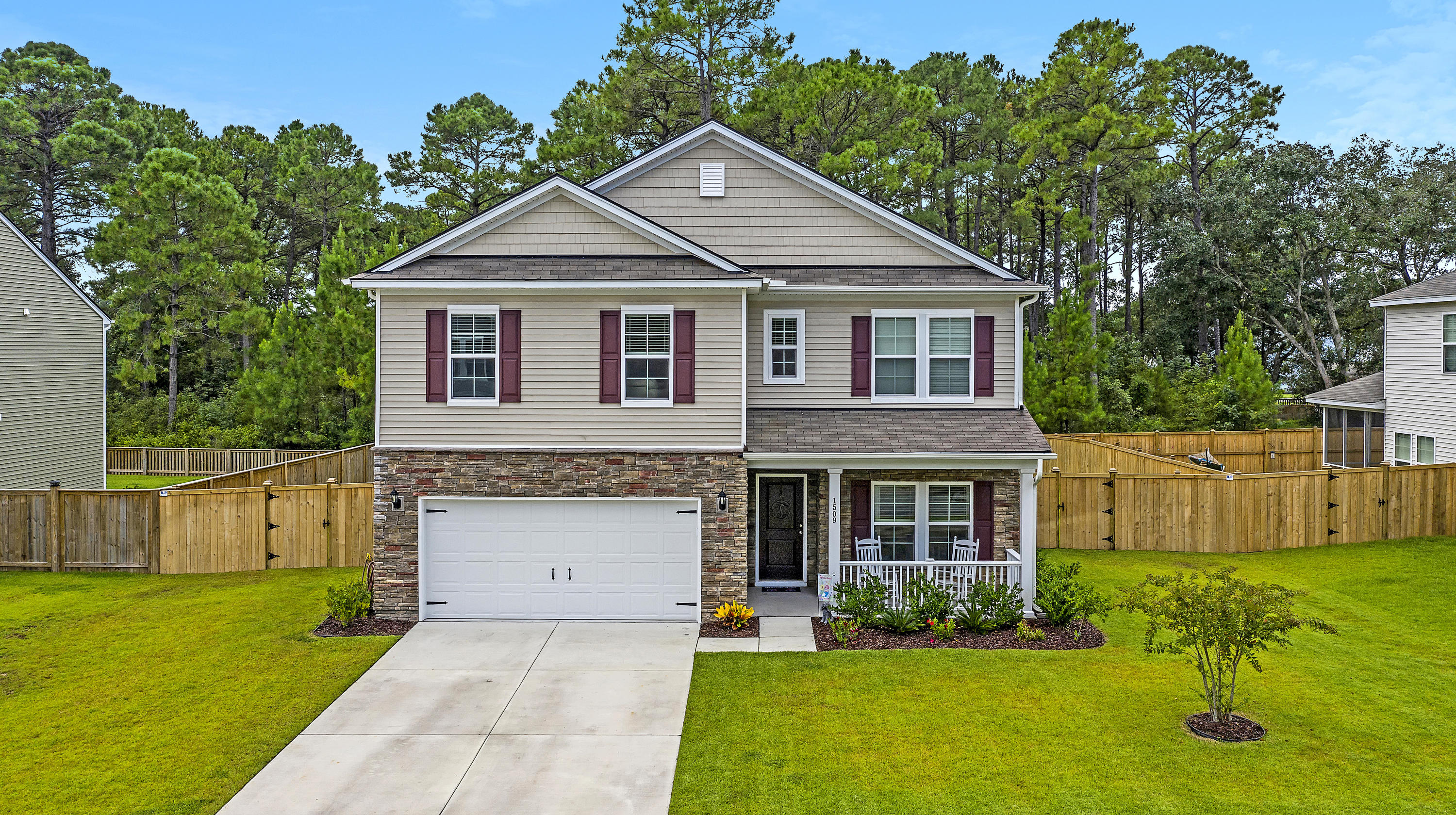 1509 Chastain Road Johns Island, SC 29455 - Photo 1 of 36 DJI_0176 copy