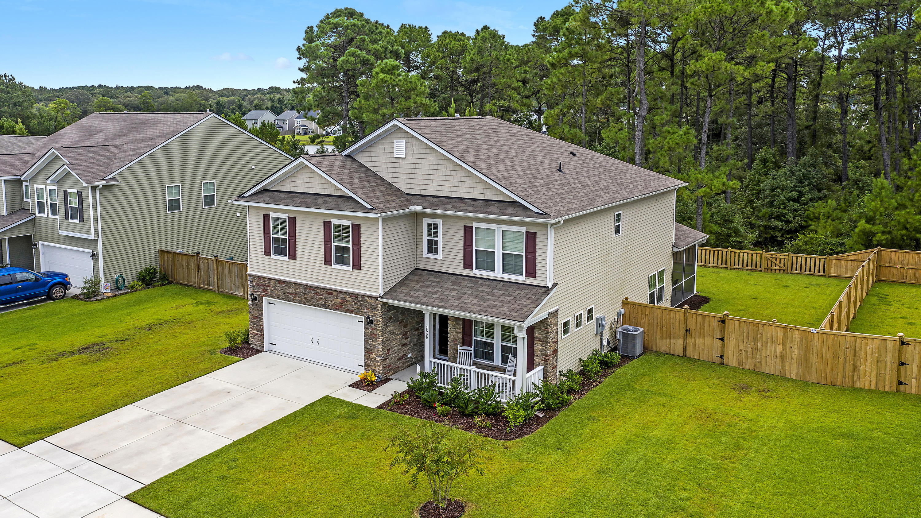 1509 Chastain Road Johns Island, SC 29455 - Photo 3 of 36 DJI_0178 copy