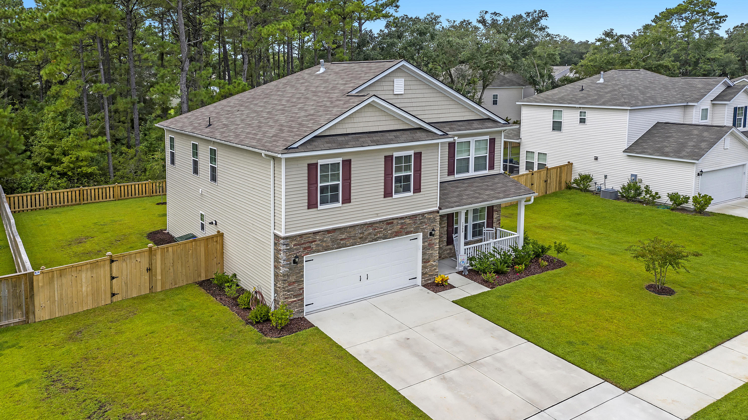 1509 Chastain Road Johns Island, SC 29455 - Photo 4 of 36 DJI_0180 copy