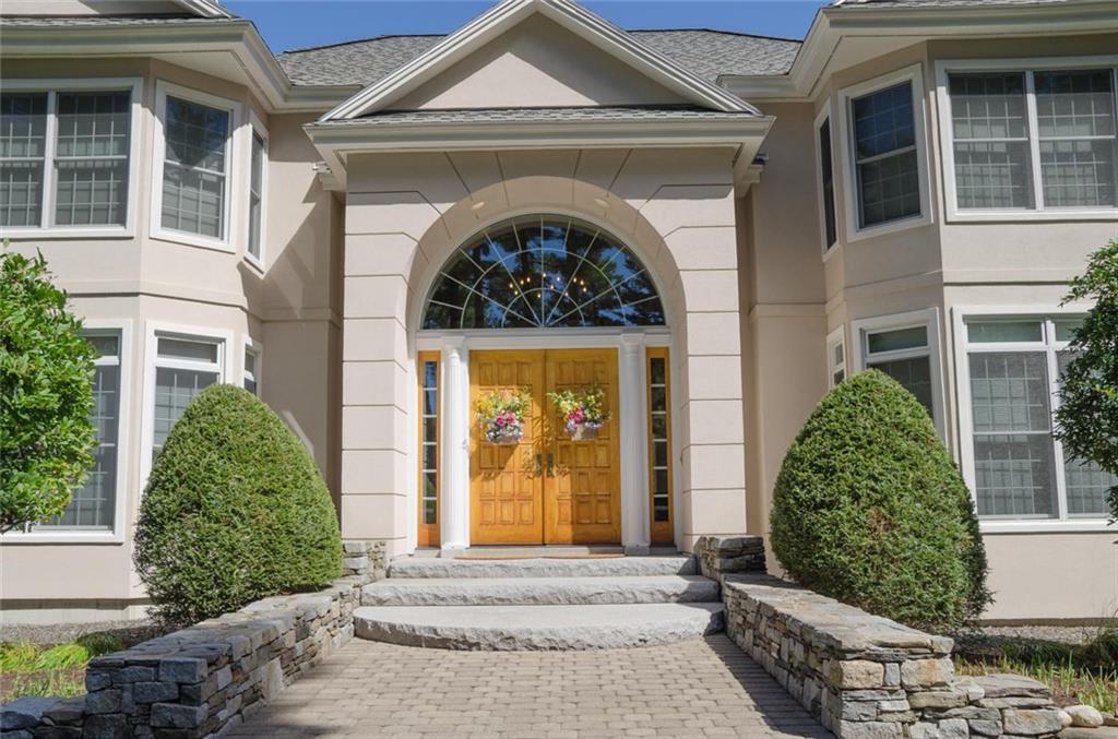 432 Pond Road Manchester, ME 04351 - Photo 3 of 35 Stunning entry with solid oak double...