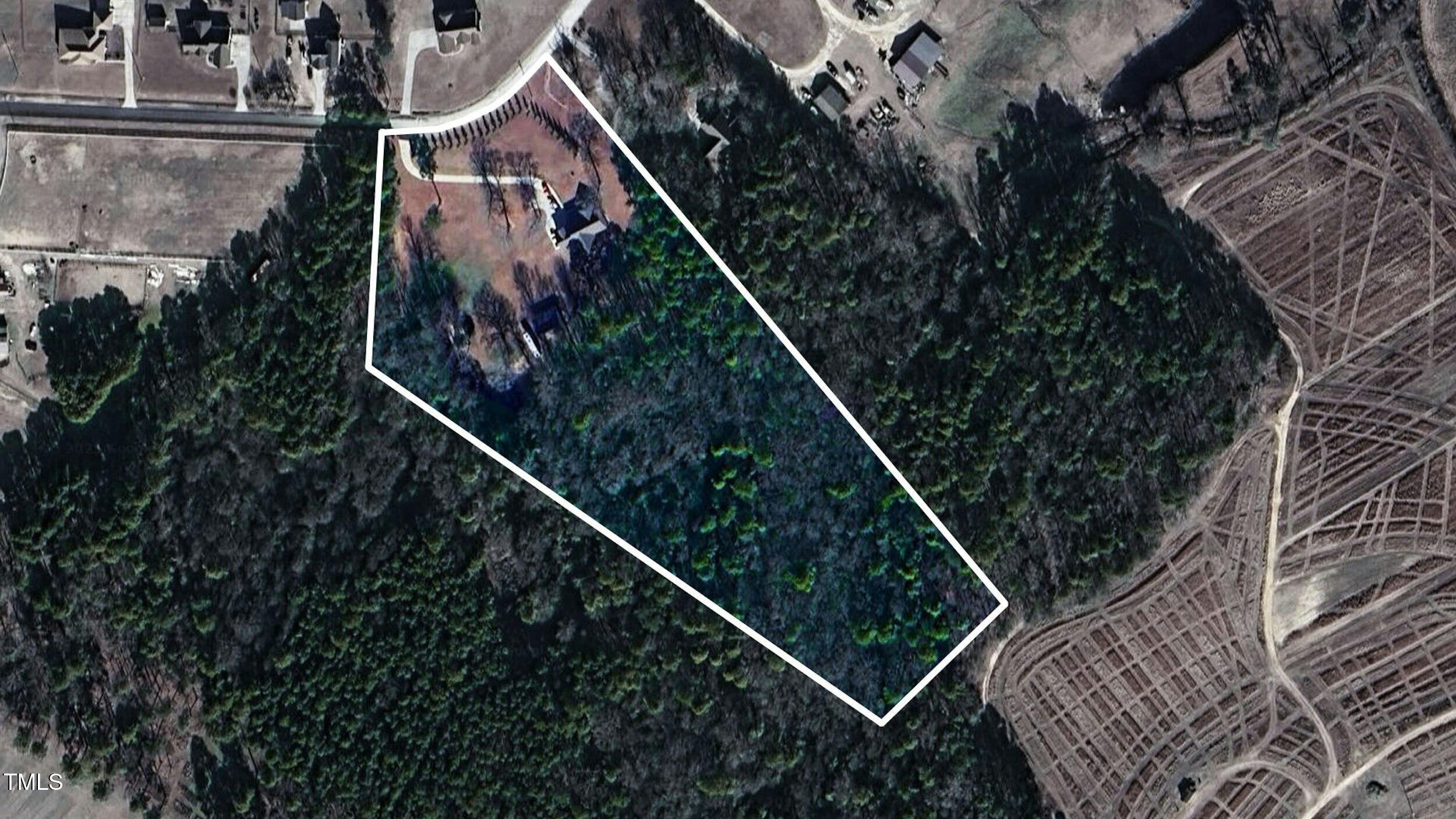 460 Mann Road Coats, NC 27521 - Photo 47 of 52 047-480435-Boundary_Lines