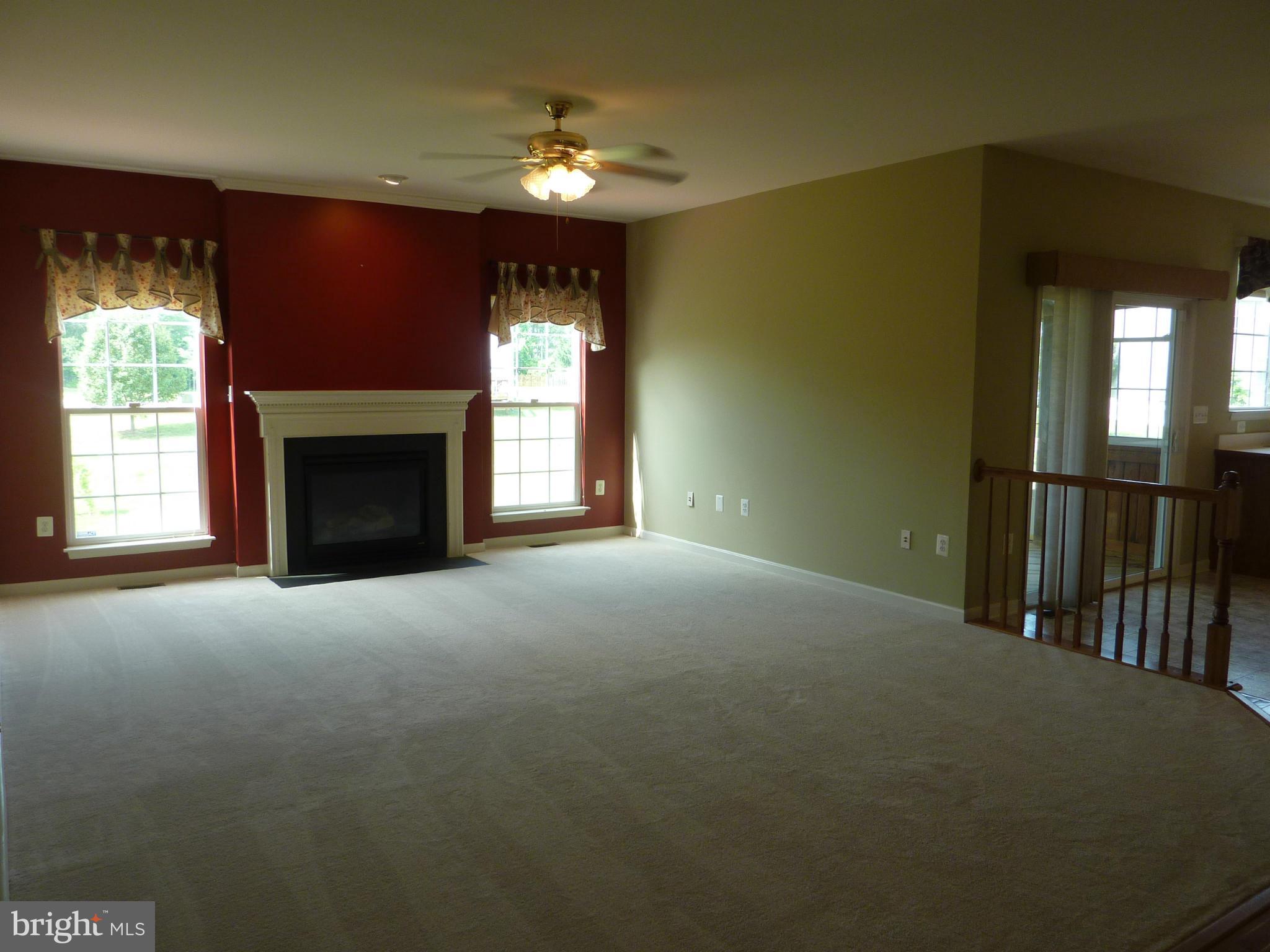 39 Hamstead Road Fredericksburg, VA 22405 - Photo 6 of 30 a view of empty room with a fireplace