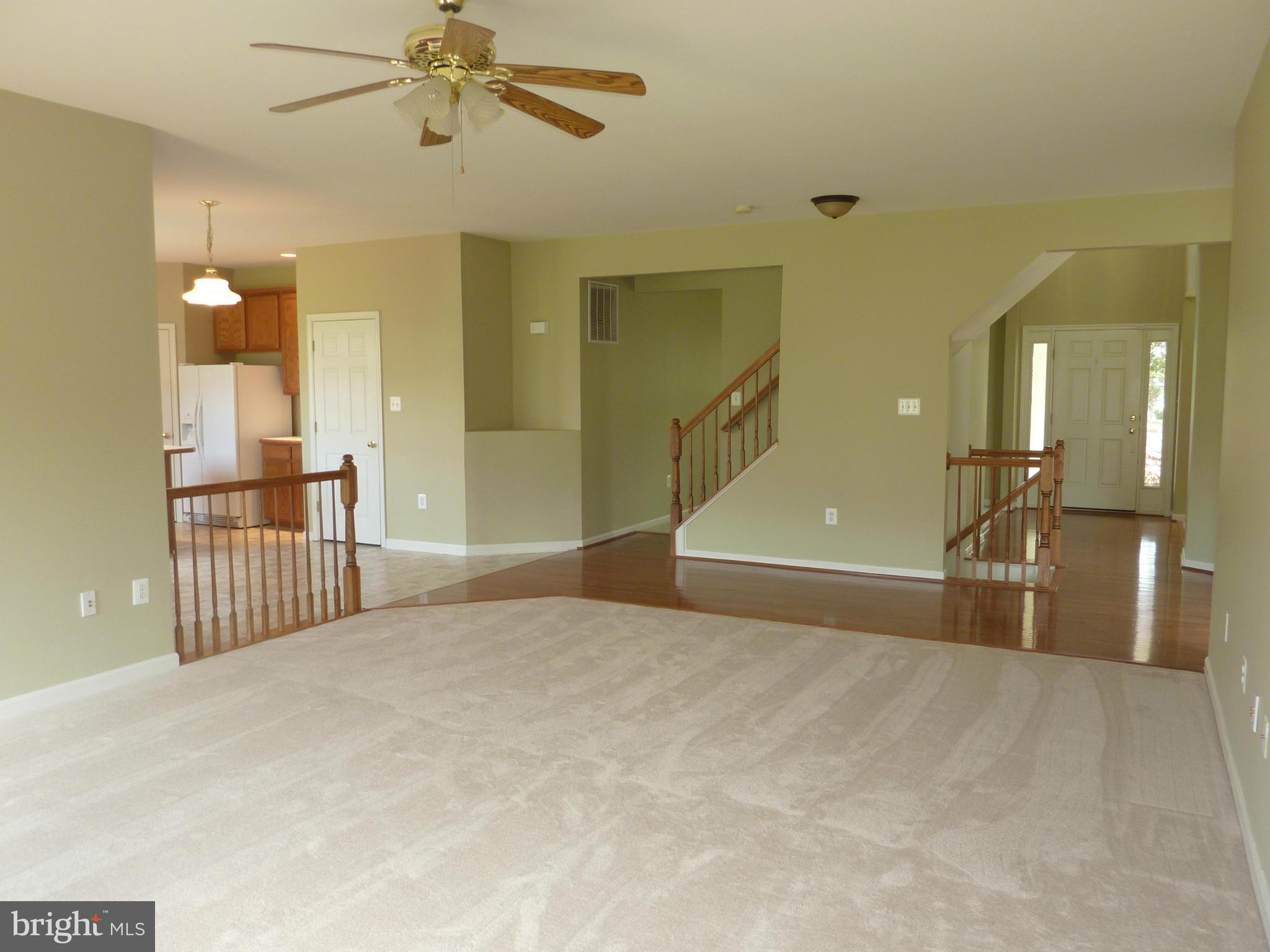 39 Hamstead Road Fredericksburg, VA 22405 - Photo 7 of 30 a view of a livingroom with a furniture and a ceiling fan