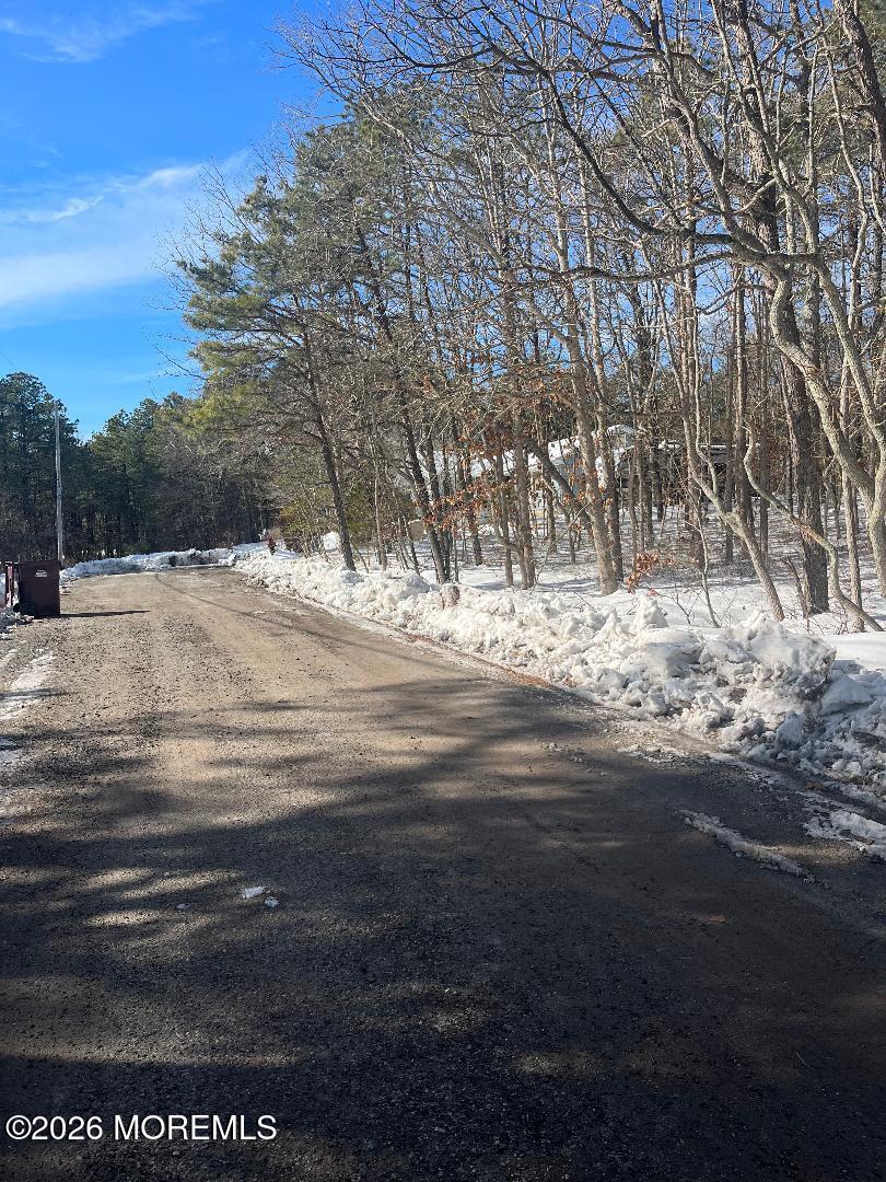 0 Hancock Avenue Bayville, NJ 08721 - Photo 2 of 3 a view of road with trees
