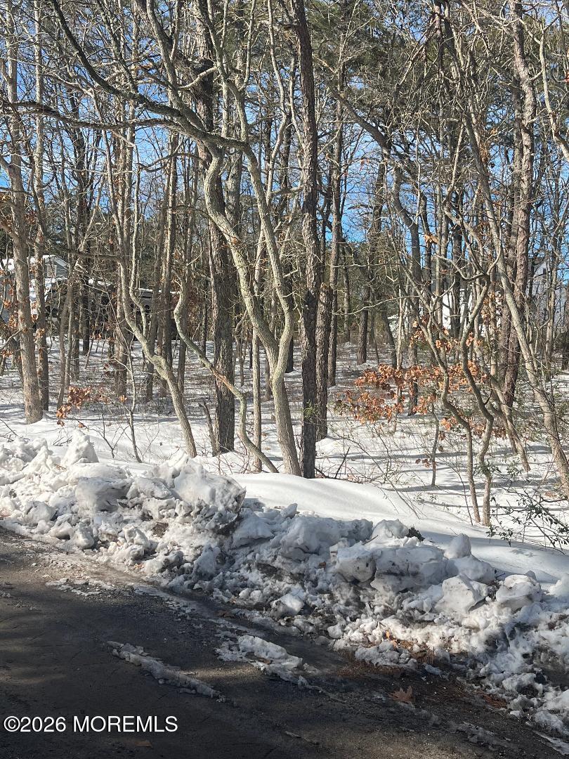 0 Hancock Avenue Bayville, NJ 08721 - Photo 3 of 3 a view of side of a snow covered with snow