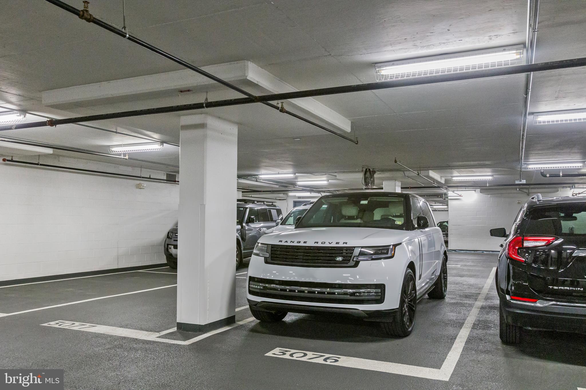 925 H Street Northwest, Unit 712 Washington, DC 20001 - Photo 34 of 54 a view of car parking