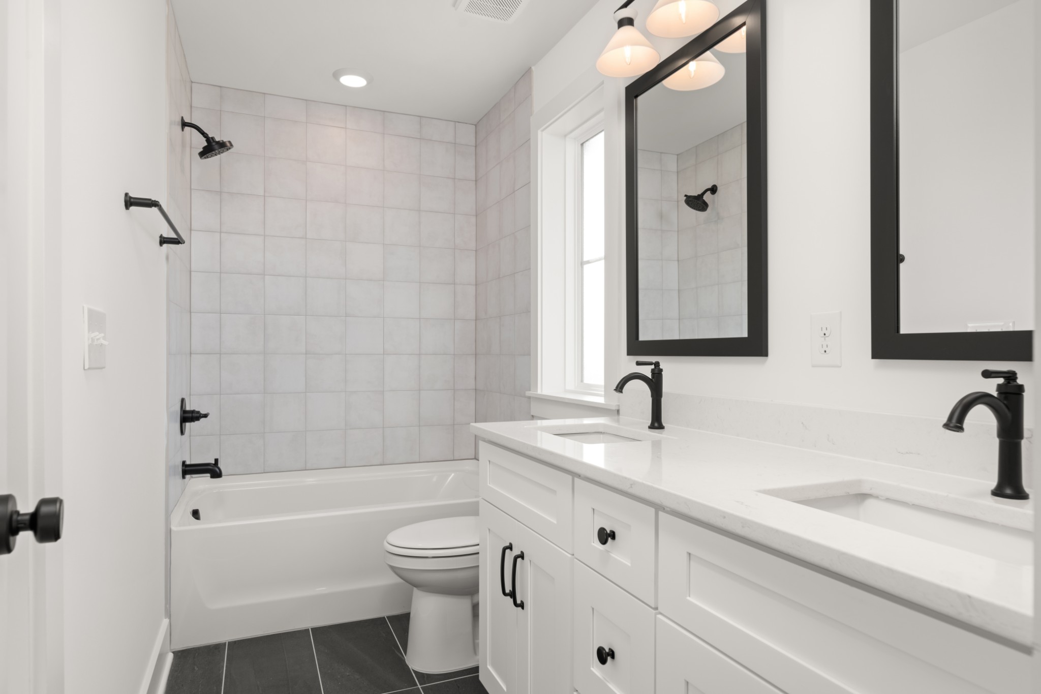 251 Nesbitt Lane Madison, TN 37115 - Photo 19 of 35 a bathroom with a granite countertop sink toilet and shower