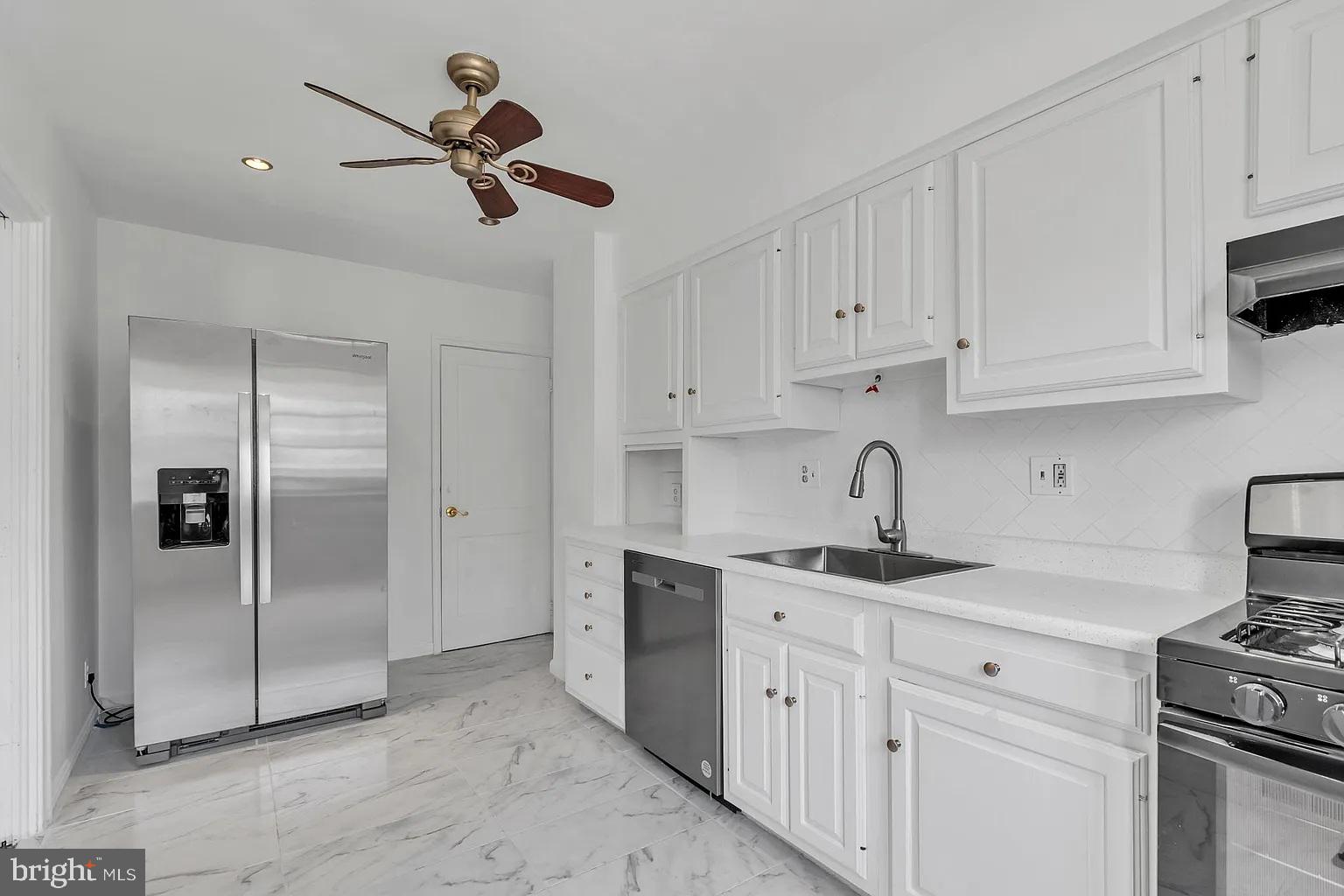 1804 Winford Road Baltimore, MD 21239 - Photo 3 of 17 Modern kitchen with sleek finishes.