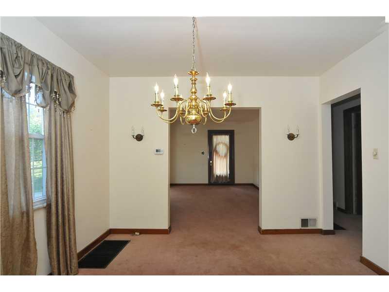 3255 Brodhead Road Aliquippa, PA 15001 - Photo 3 of 8 Dining Room. Large dinning for plenty of family and friends!
