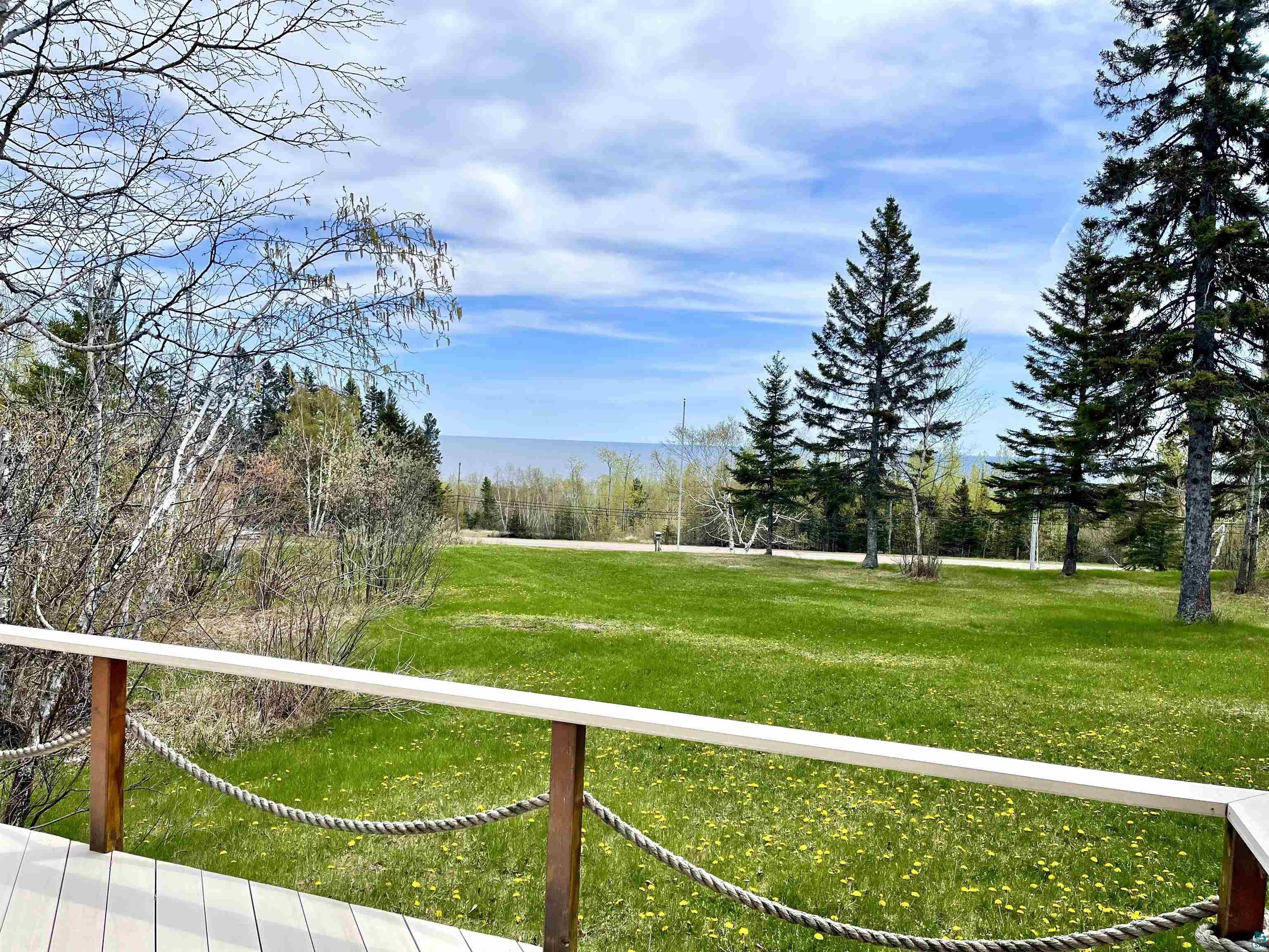 183 Cramer Road Schroeder, MN 55613 - Photo 4 of 50 Lake Superior View from deck.