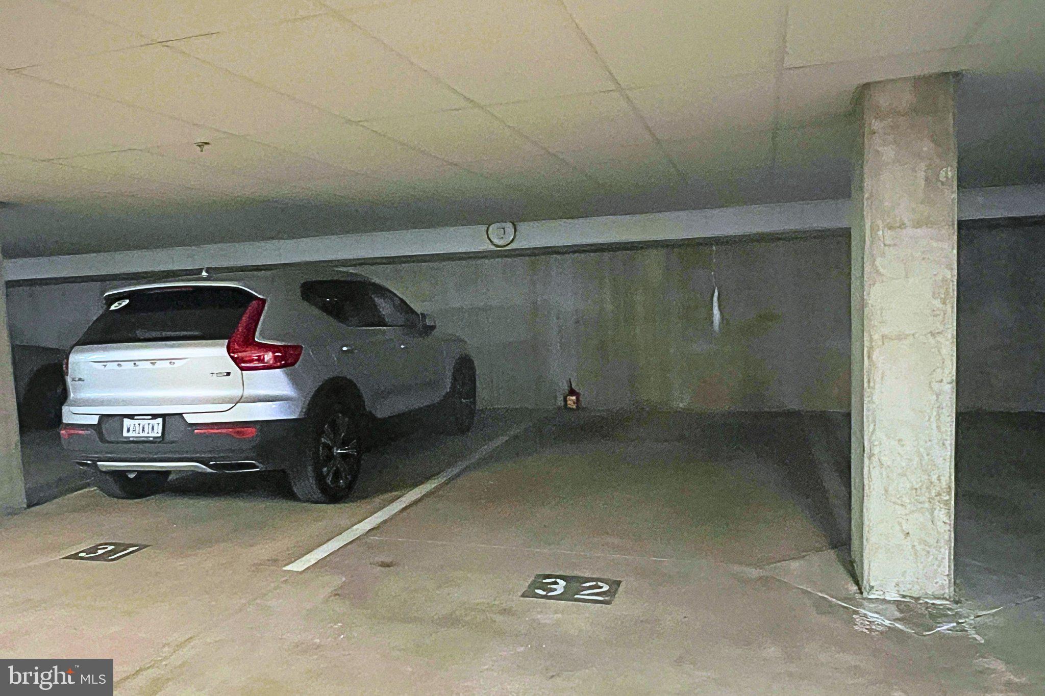 1210 R Street Northwest, Unit 109 Washington, DC 20009 - Photo 18 of 20 Unit conveys with 1 parking space