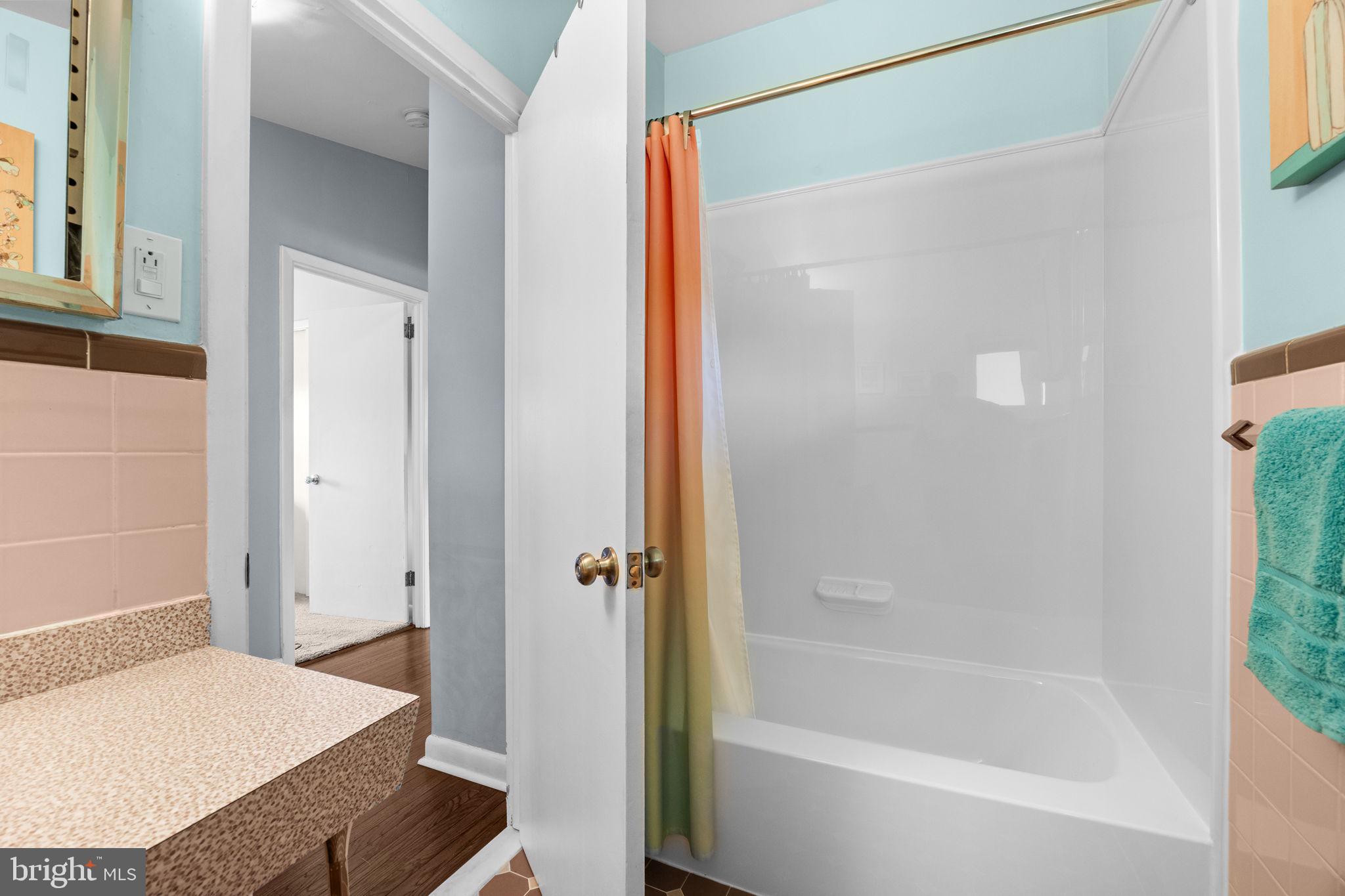 3166 Hulmeville Road Bensalem, PA 19020 - Photo 20 of 40 a bathroom with a bathtub and shower