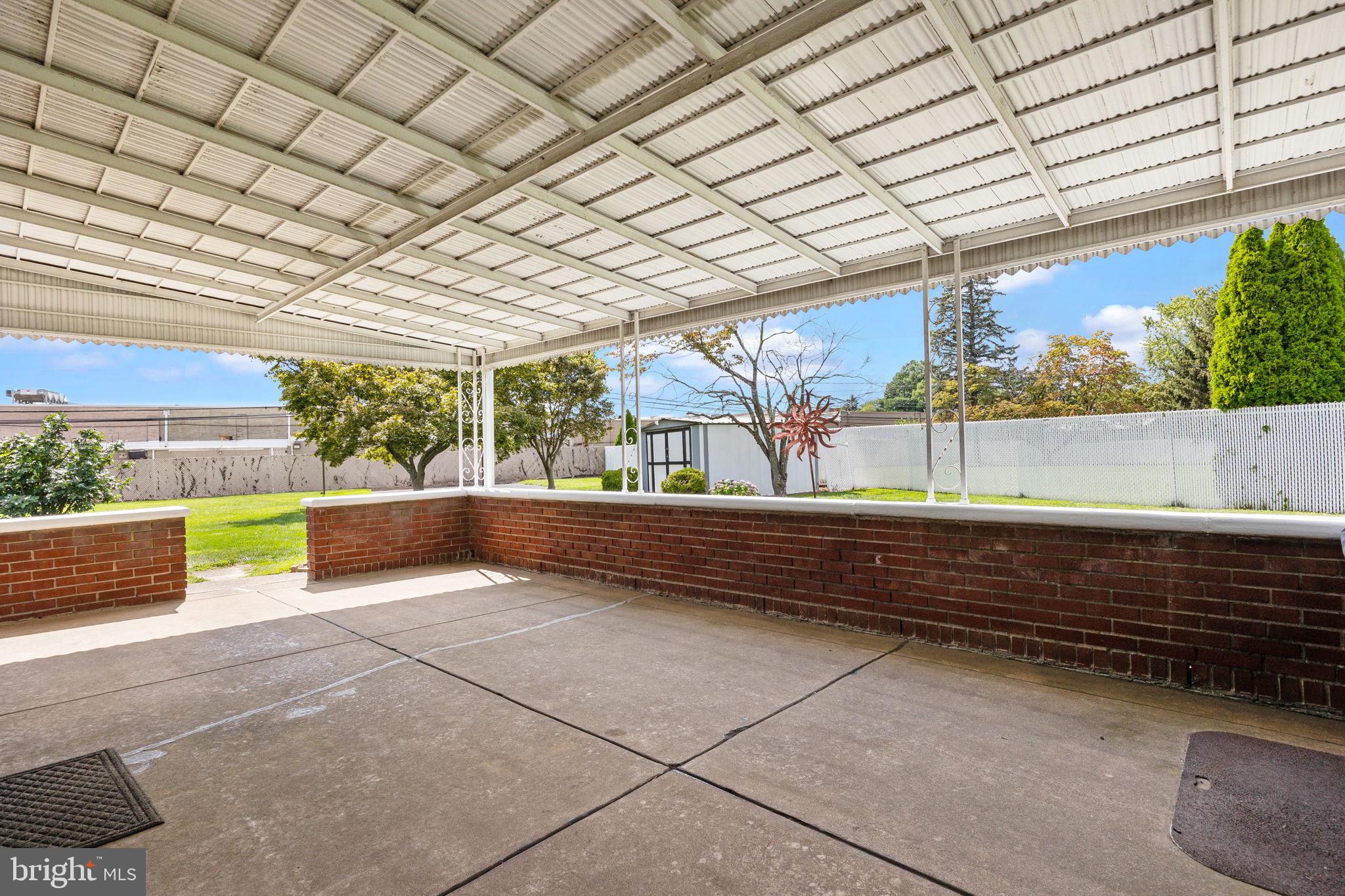 3166 Hulmeville Road Bensalem, PA 19020 - Photo 33 of 40 a view of outdoor space and yard