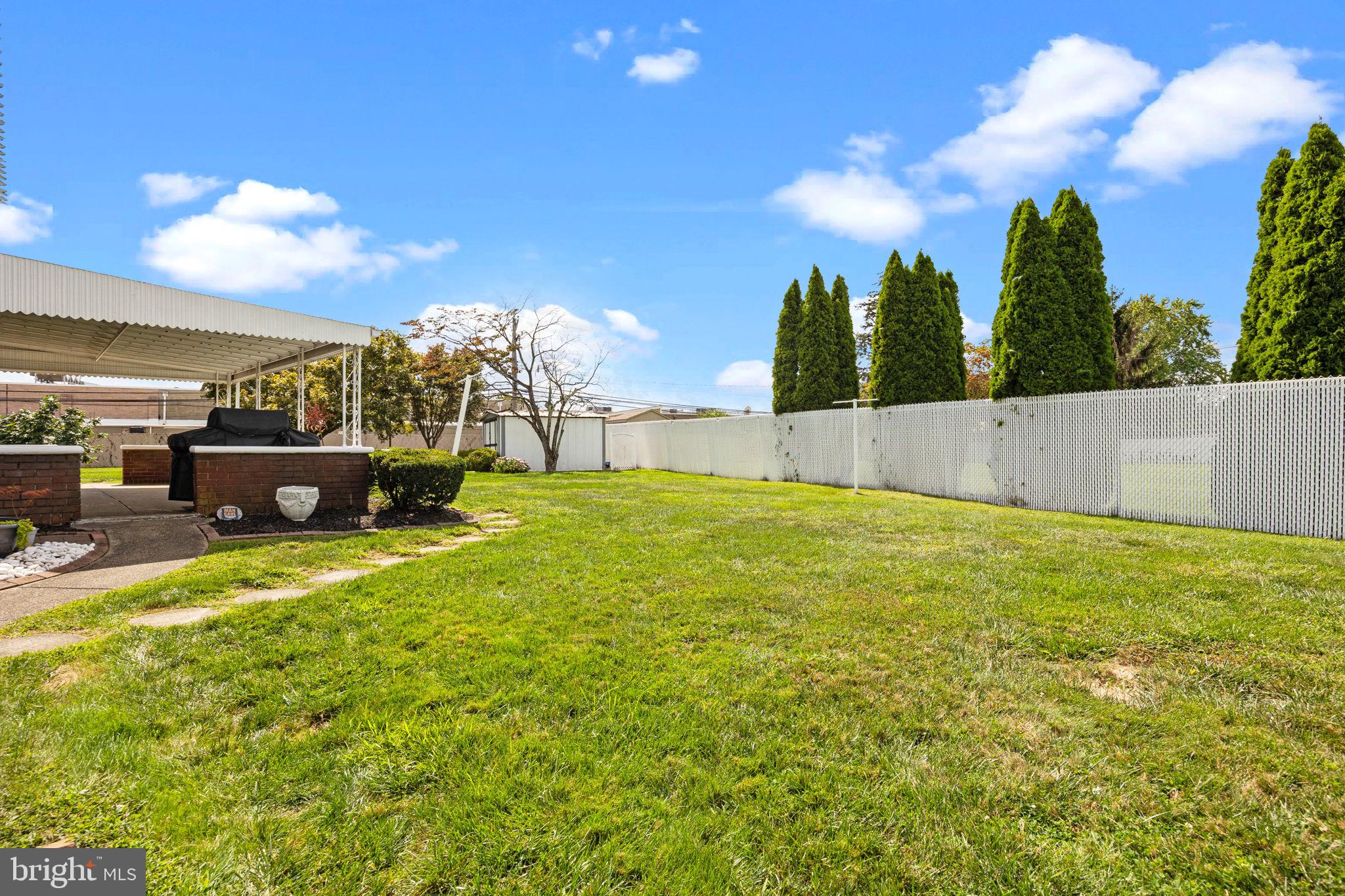 3166 Hulmeville Road Bensalem, PA 19020 - Photo 37 of 40 a view of an outdoor space and a yard