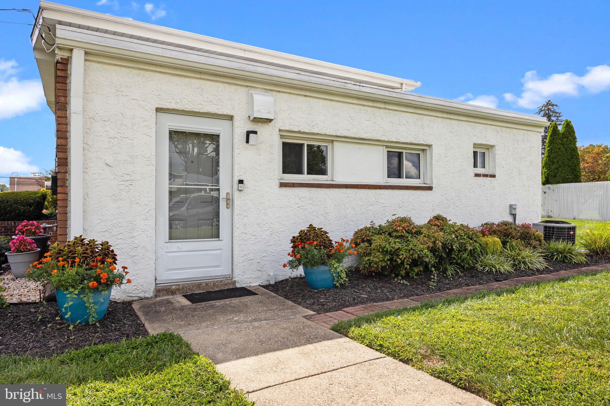 3166 Hulmeville Road Bensalem, PA 19020 - Photo 39 of 40 a front view of a house