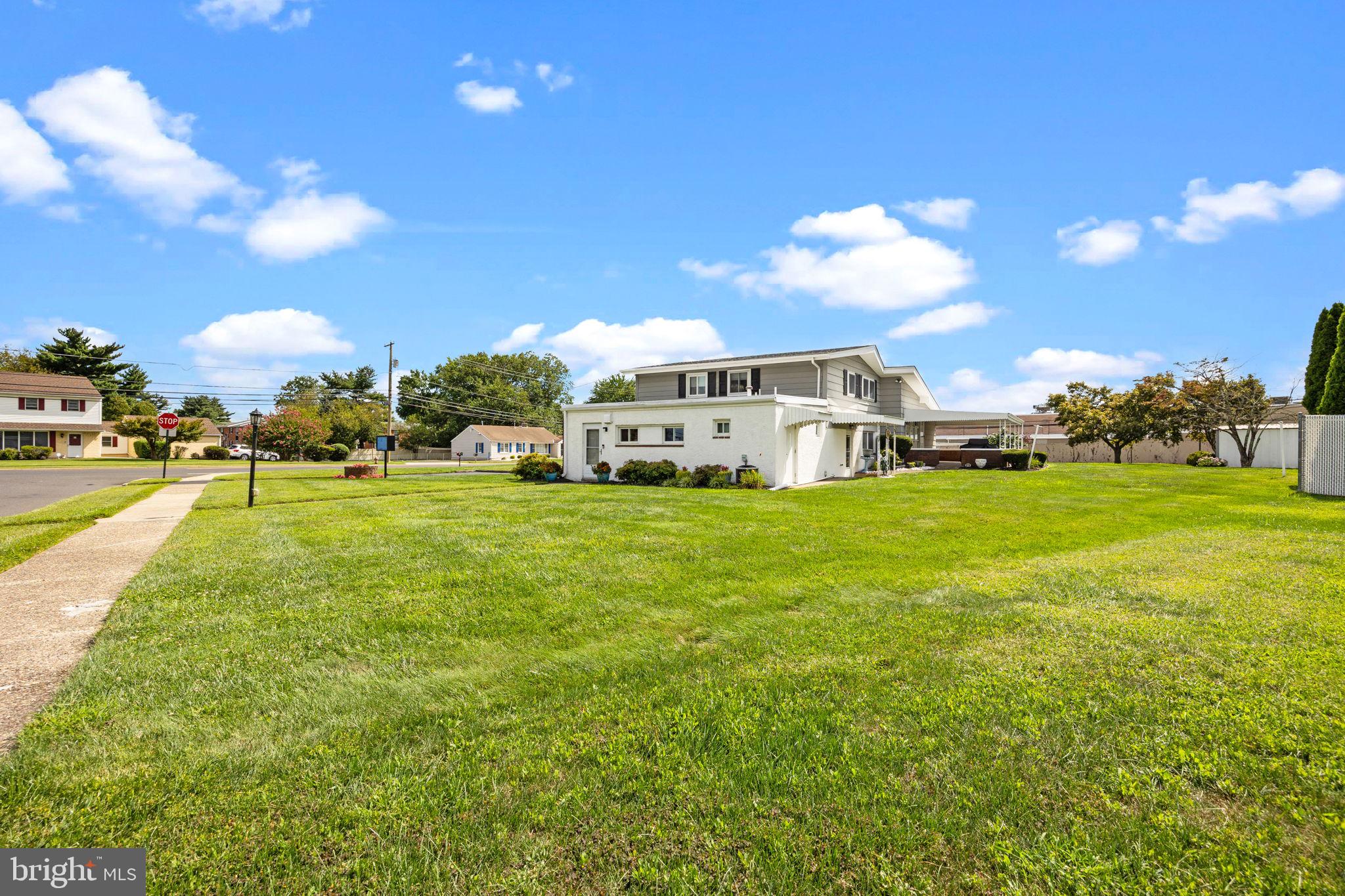 3166 Hulmeville Road Bensalem, PA 19020 - Photo 40 of 40 a view of a house with a big yard
