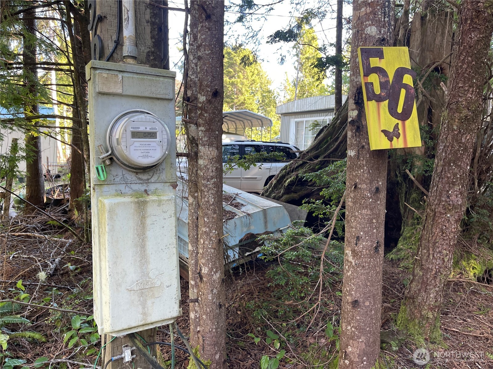 56 Butterfly Lane Pacific Beach, WA 98571 - Photo 6 of 29 a sign that is on a wall
