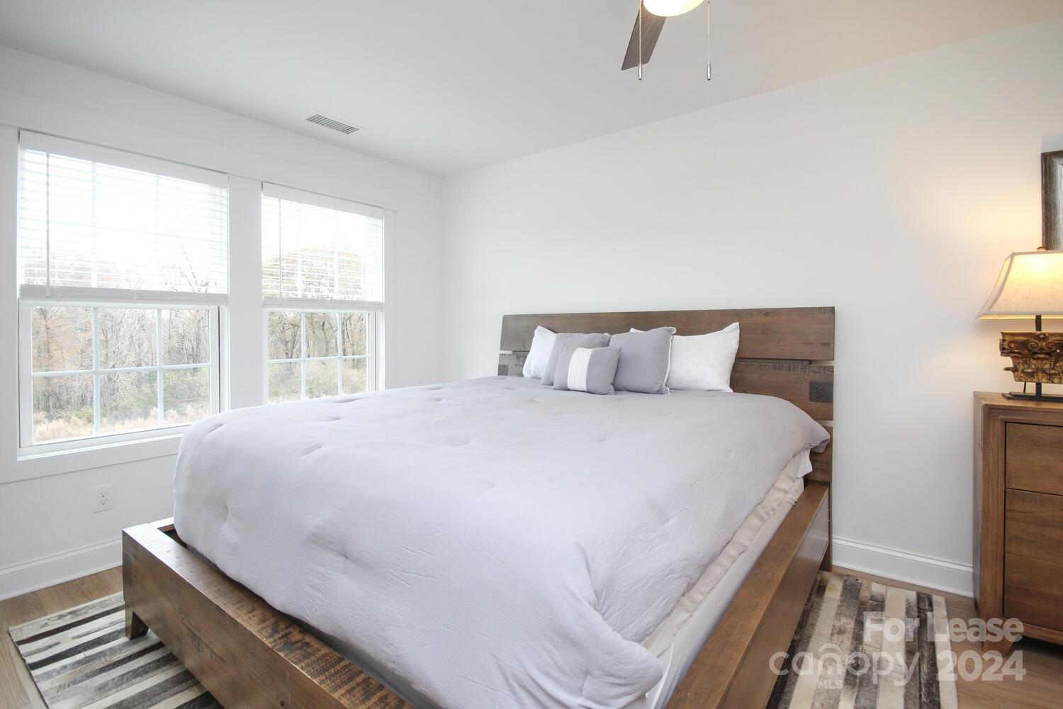 1088 Startown Road Lincolnton, NC 28092 - Photo 25 of 48 a bedroom with a bed and a window