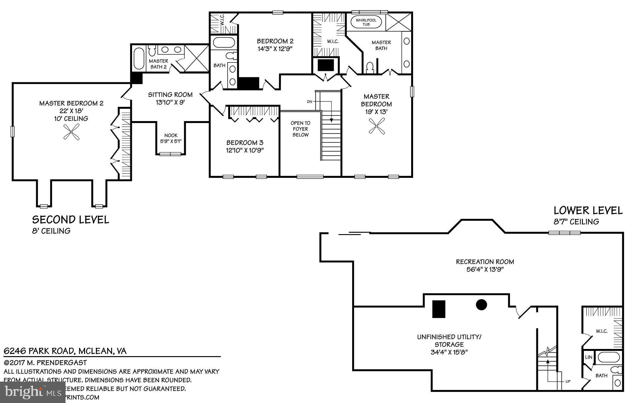 6246 Park Road McLean, VA 22101 - Photo 29 of 29 Upper & Lower Levels