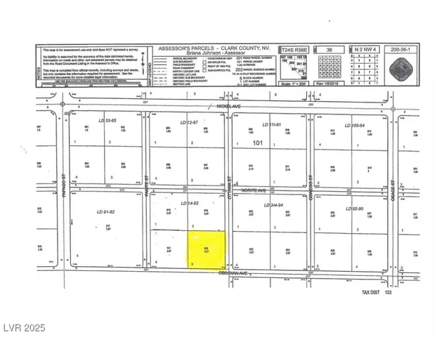 $79,900 | Obsidian Avenue, Sandy Valley, NV 89019