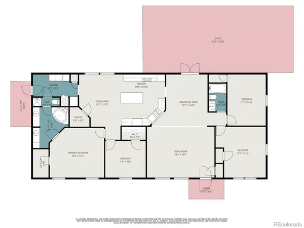 a picture of floor plan