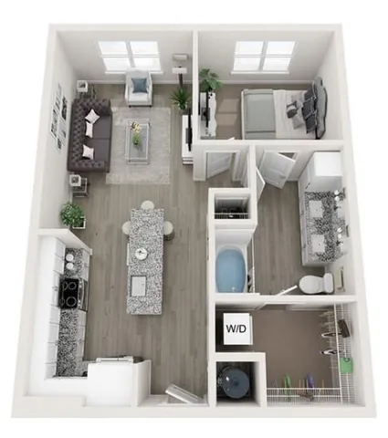 $1,490 | 1600 Ronald Reagan Boulevard, Unit 15111, Cumming, GA 30041