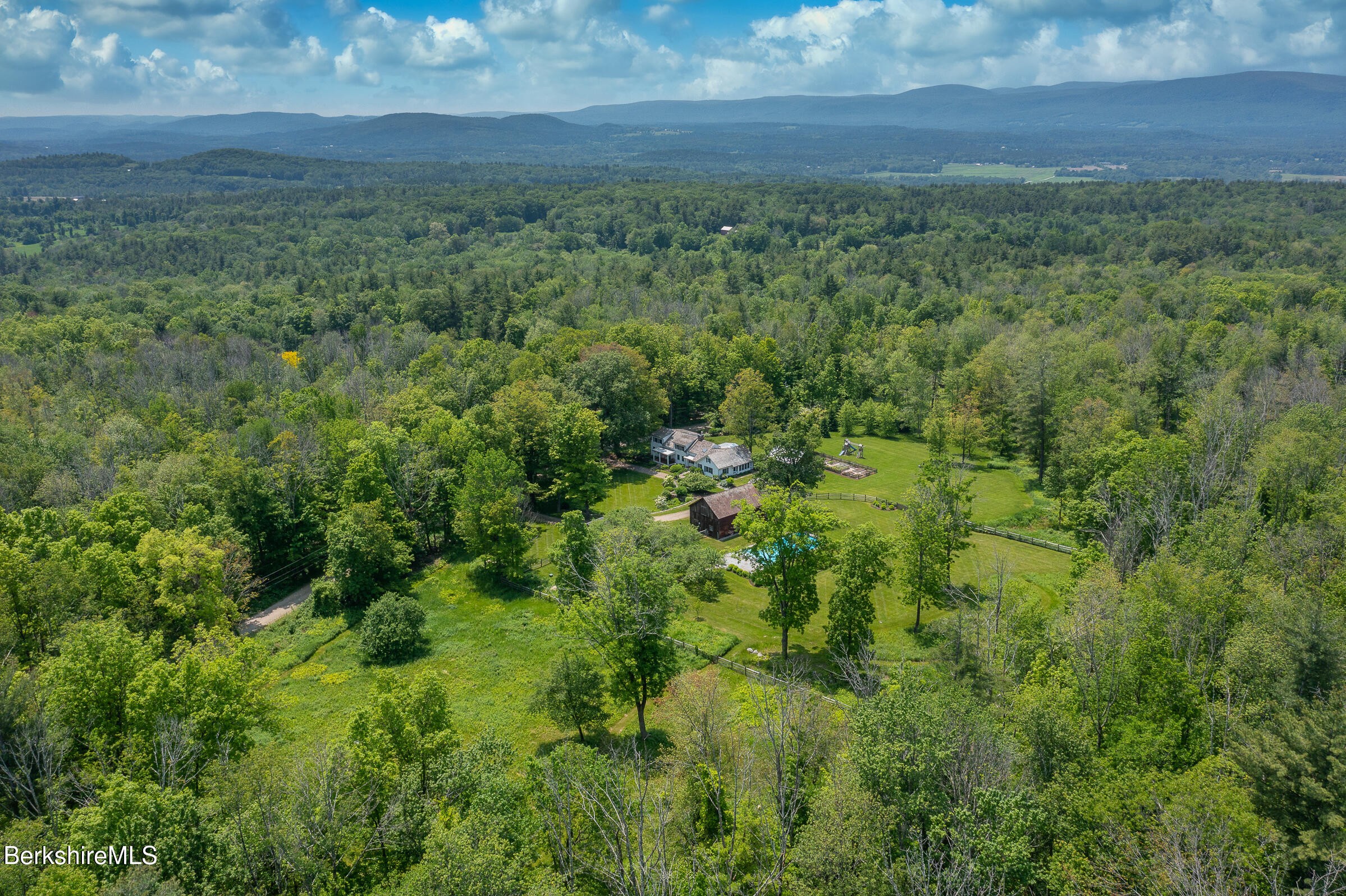 1015 Sisson Hill Road New Marlborough, MA 01230 - Photo 70 of 70 AERIAL VIEW
