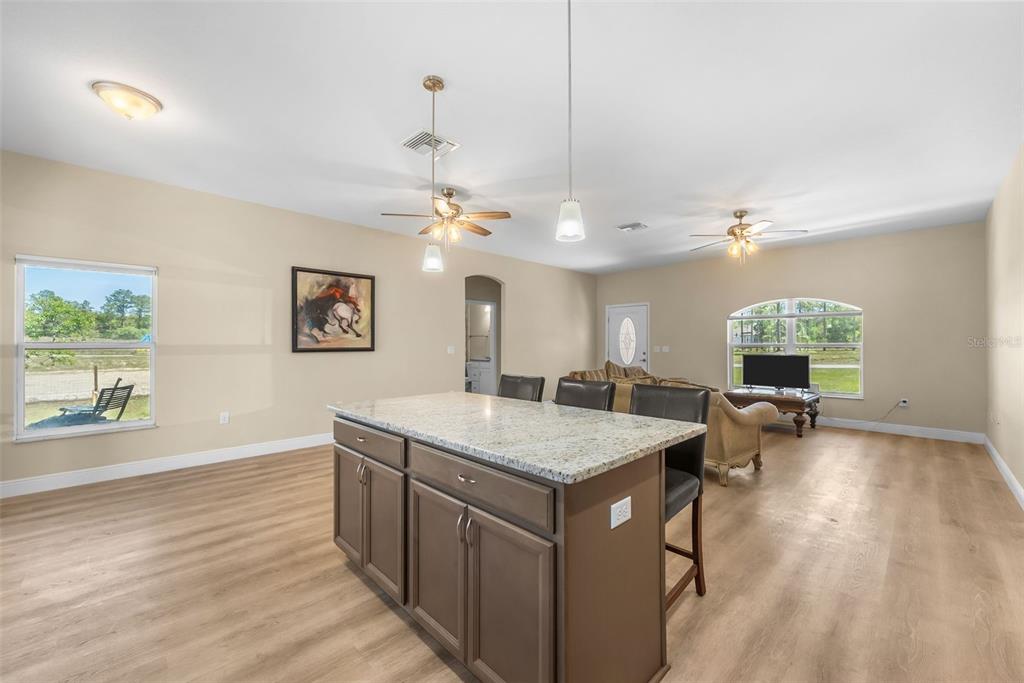 13391 Ruffed Grouse Road Weeki Wachee, FL 34614 - Photo 8 of 25 a room with pool table and window