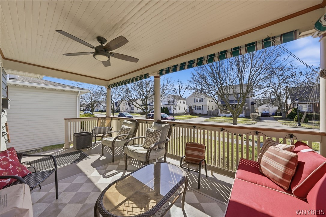 44 Kenton Road Tonawanda, NY 14217 - Photo 3 of 41 Front Porch another view