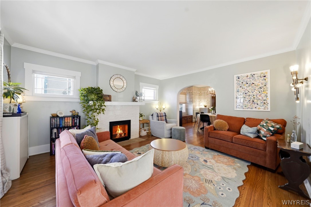 44 Kenton Road Tonawanda, NY 14217 - Photo 7 of 41 Living Room
