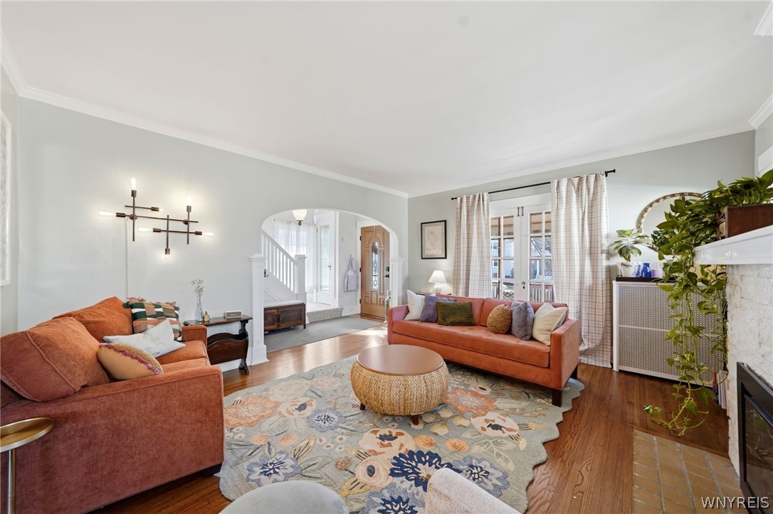44 Kenton Road Tonawanda, NY 14217 - Photo 8 of 41 Living Room
