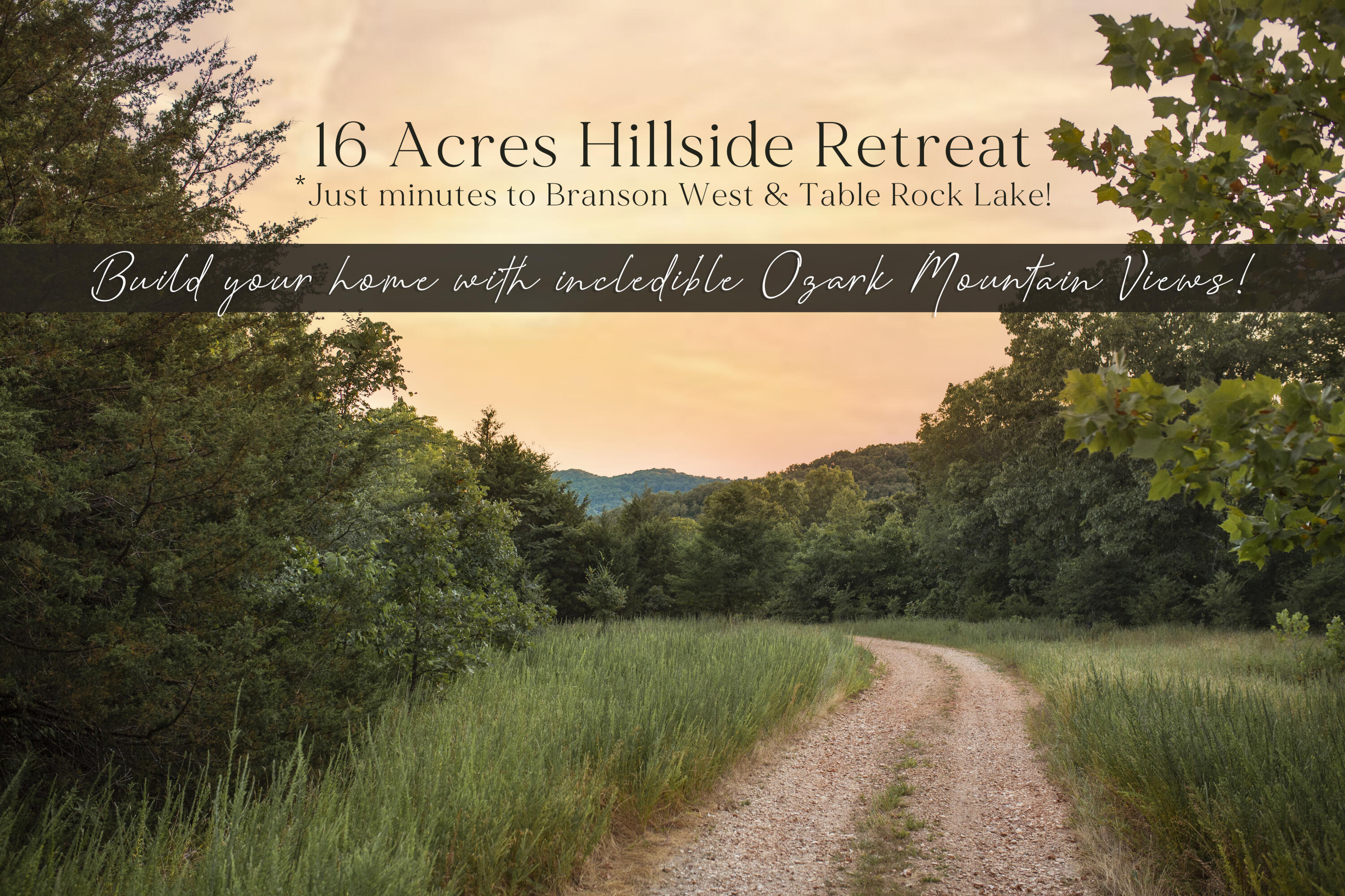0 Red Rock Road Reeds Spring, MO 65737 - Photo 1 of 1 Tract W