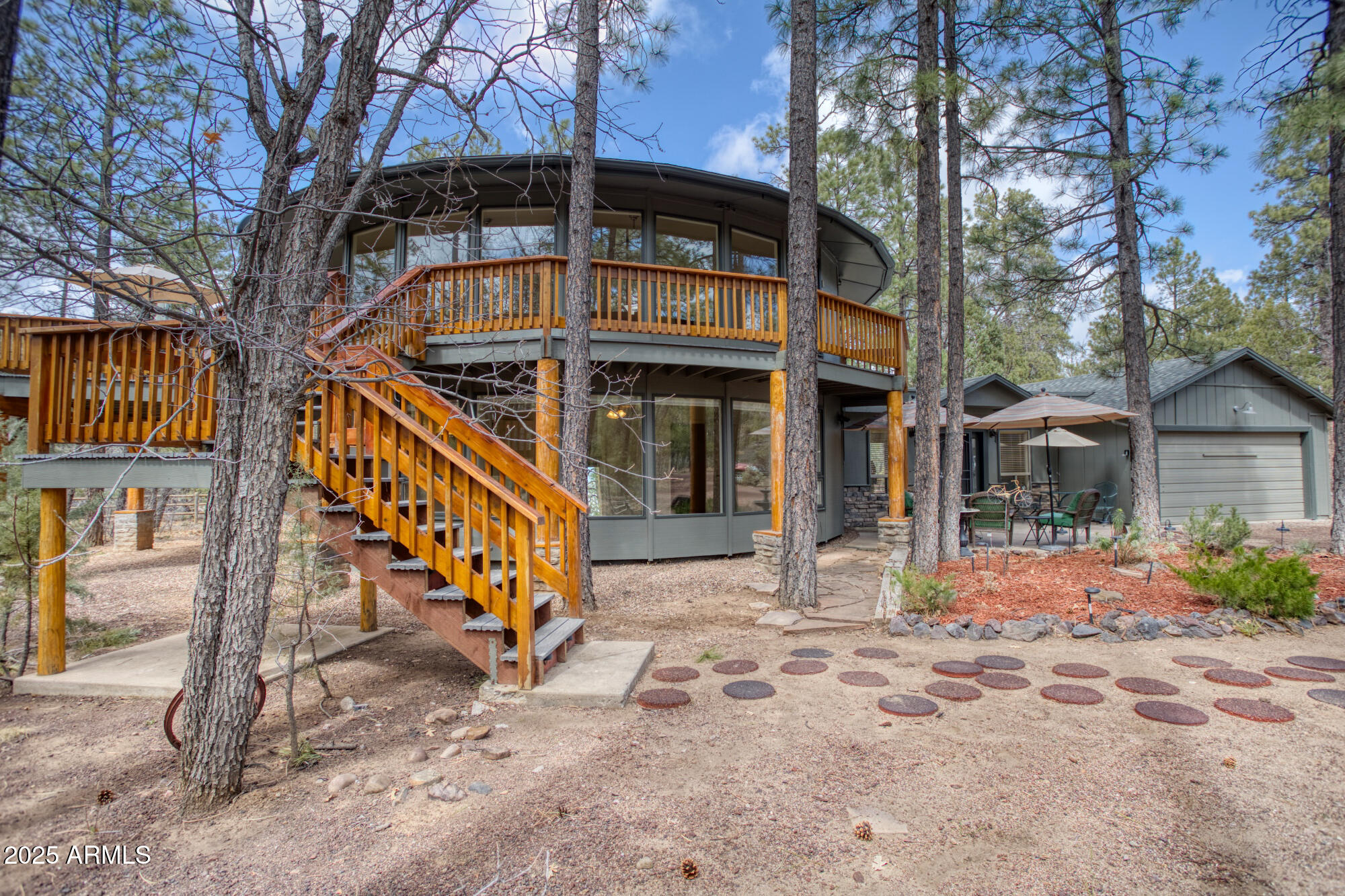 902 Rim Road Lakeside, AZ 85929 - Photo 1 of 55 Amazing round home in the trees