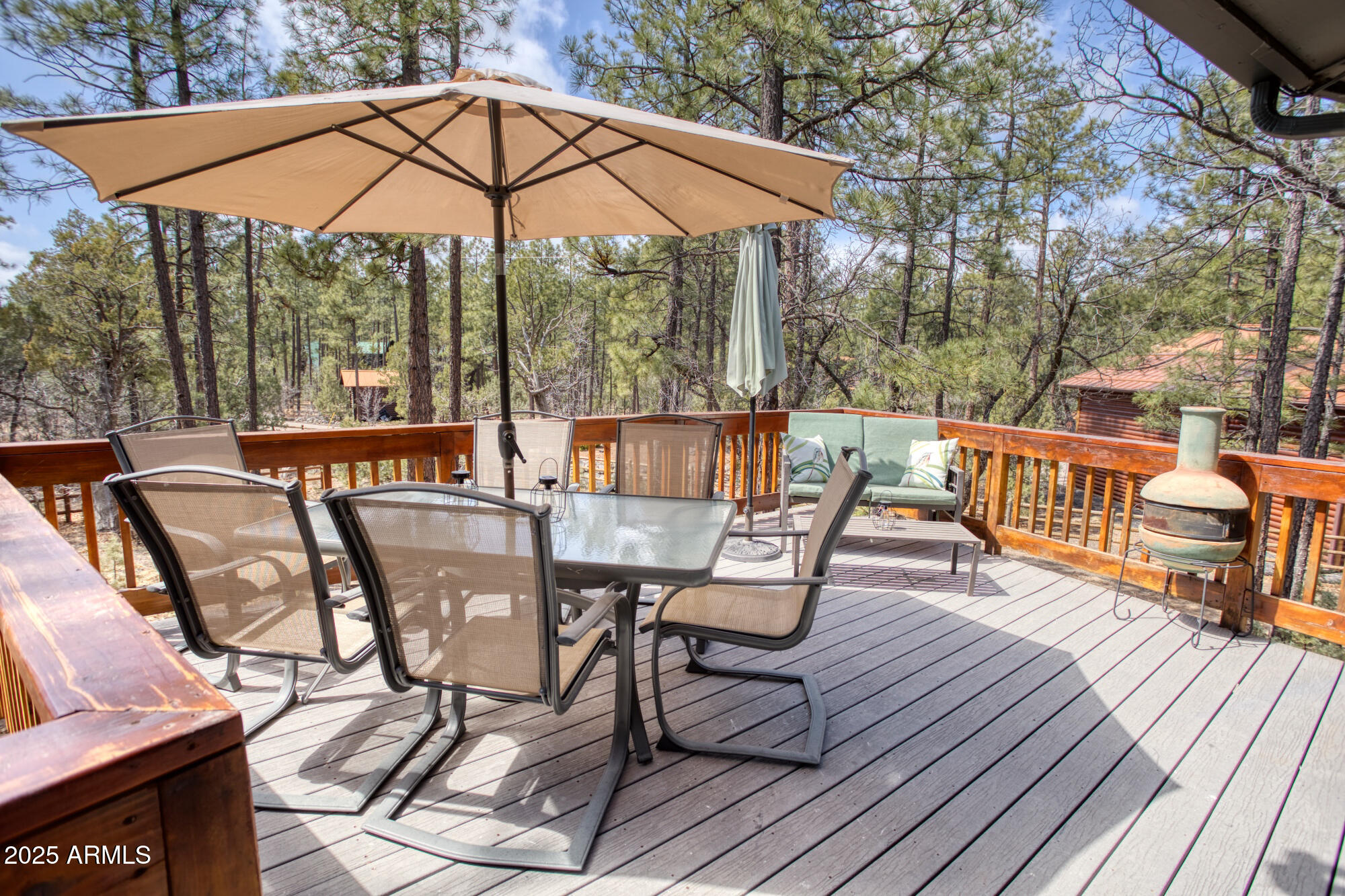 902 Rim Road Lakeside, AZ 85929 - Photo 16 of 55 large upper deck