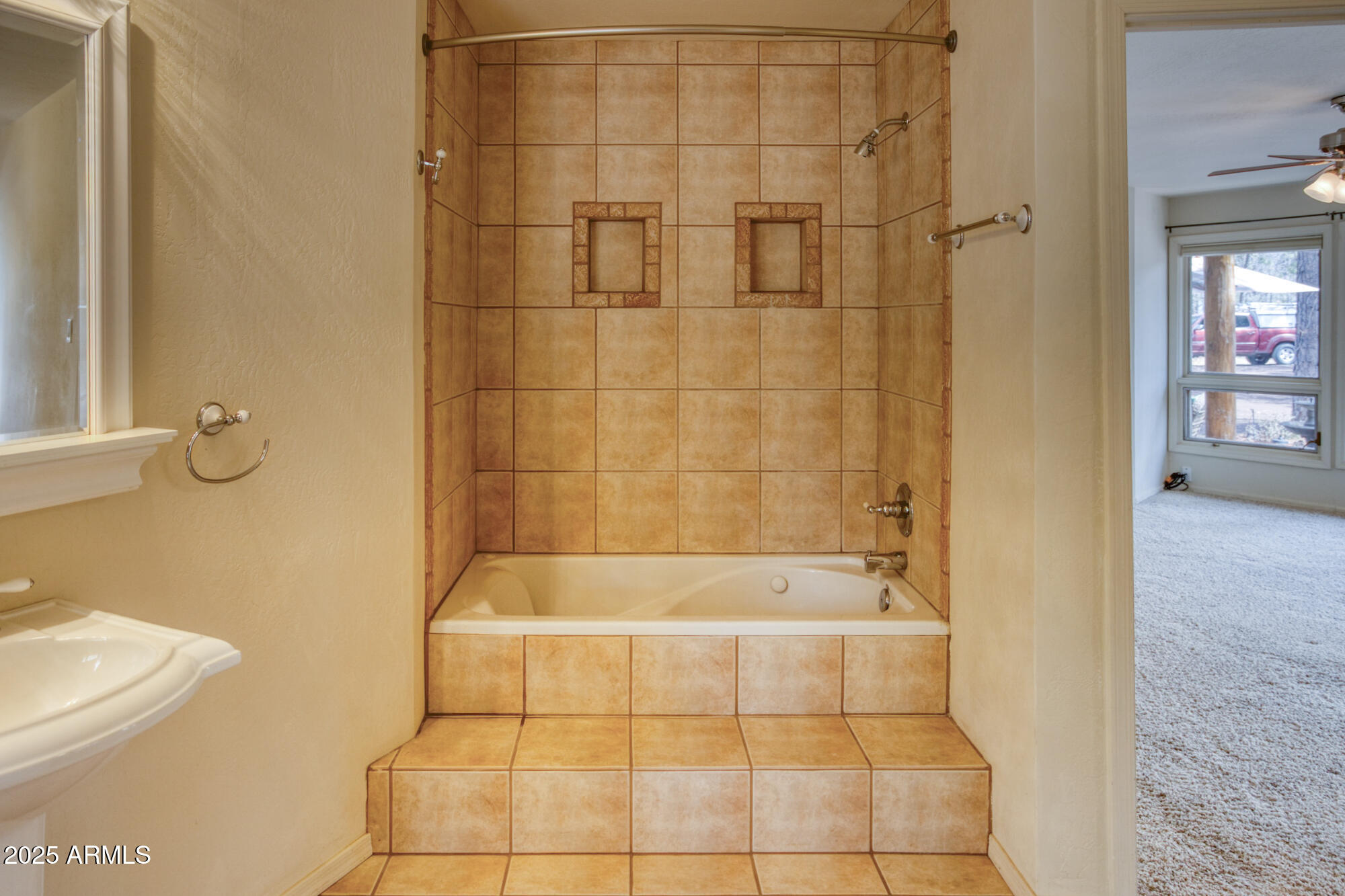 902 Rim Road Lakeside, AZ 85929 - Photo 21 of 55 Primary jacuzzi tub / shower