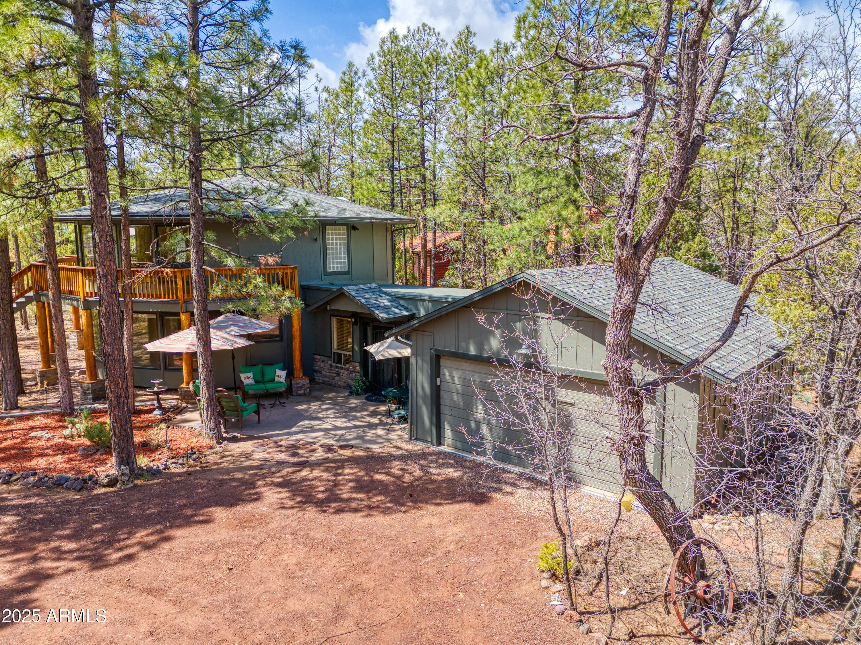 902 Rim Road Lakeside, AZ 85929 - Photo 38 of 55 Tons of Privacy