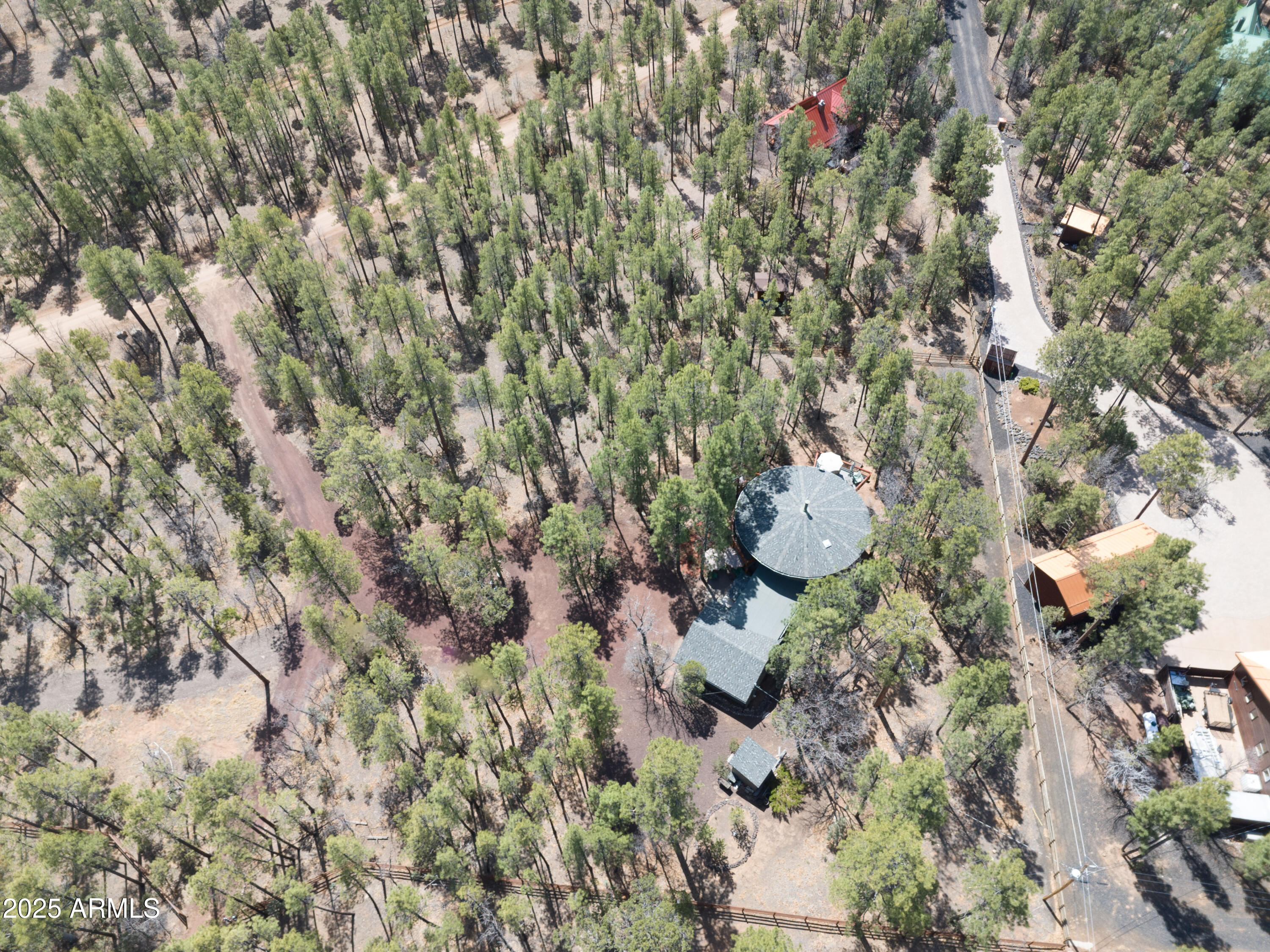 902 Rim Road Lakeside, AZ 85929 - Photo 40 of 55 Drone of acreage