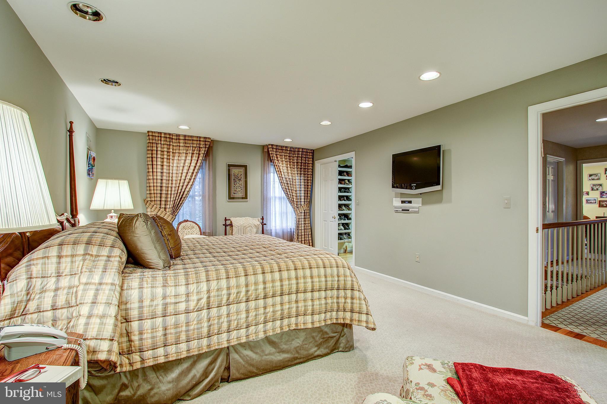 9605 Persimmon Tree Road Potomac, MD 20854 - Photo 23 of 32 Master Bedroom