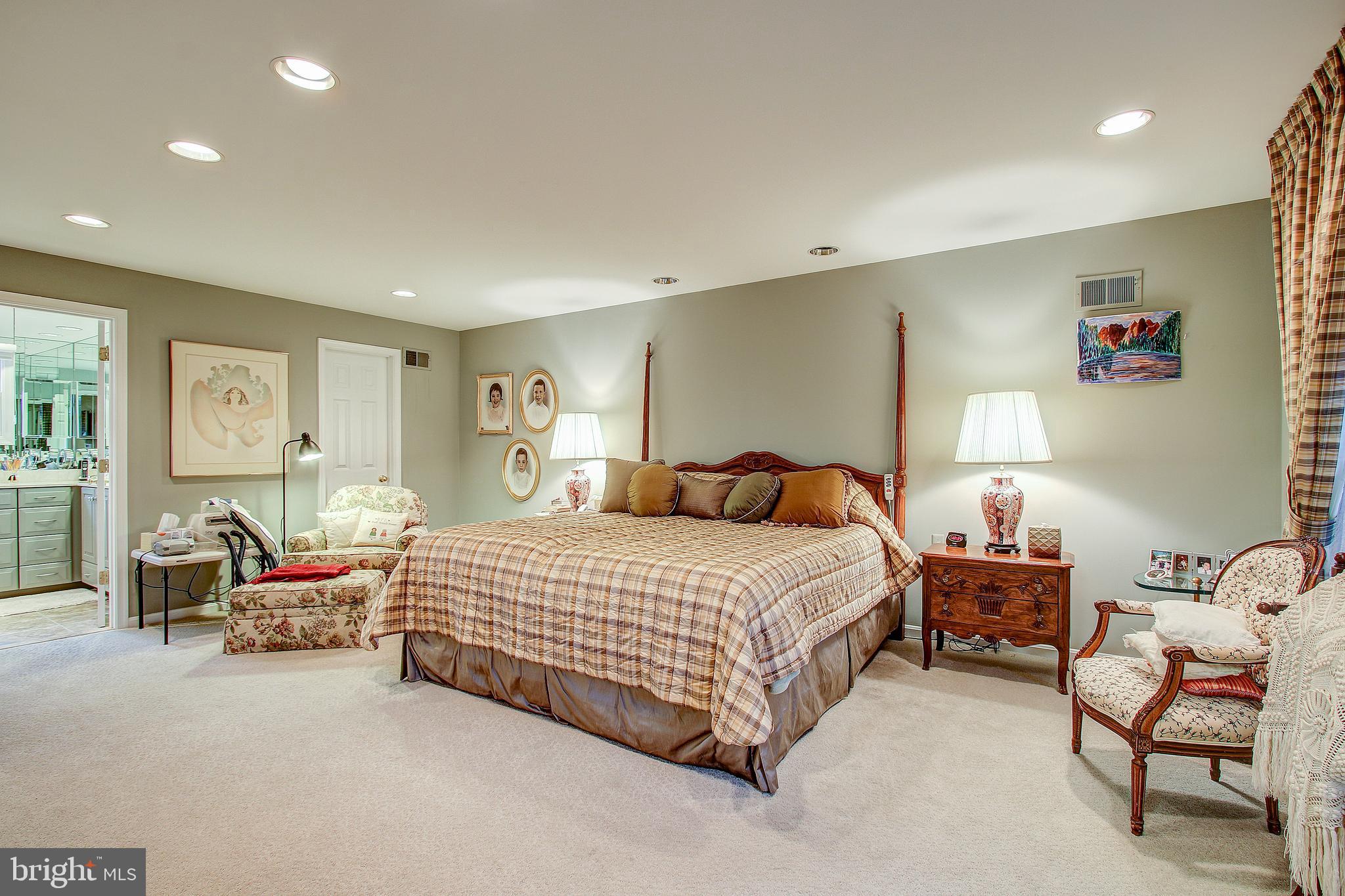 9605 Persimmon Tree Road Potomac, MD 20854 - Photo 24 of 32 Master Bedroom