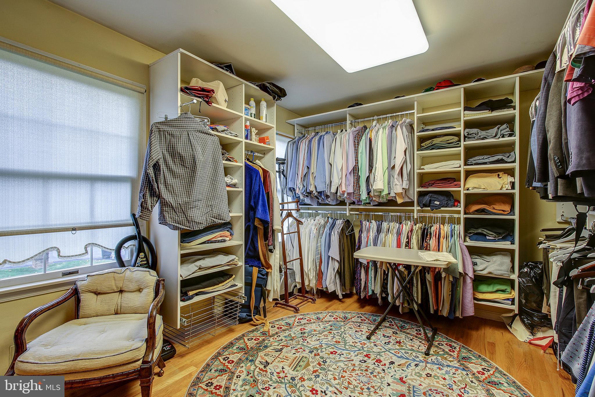 9605 Persimmon Tree Road Potomac, MD 20854 - Photo 25 of 32 Master Closet or 4th bedroom